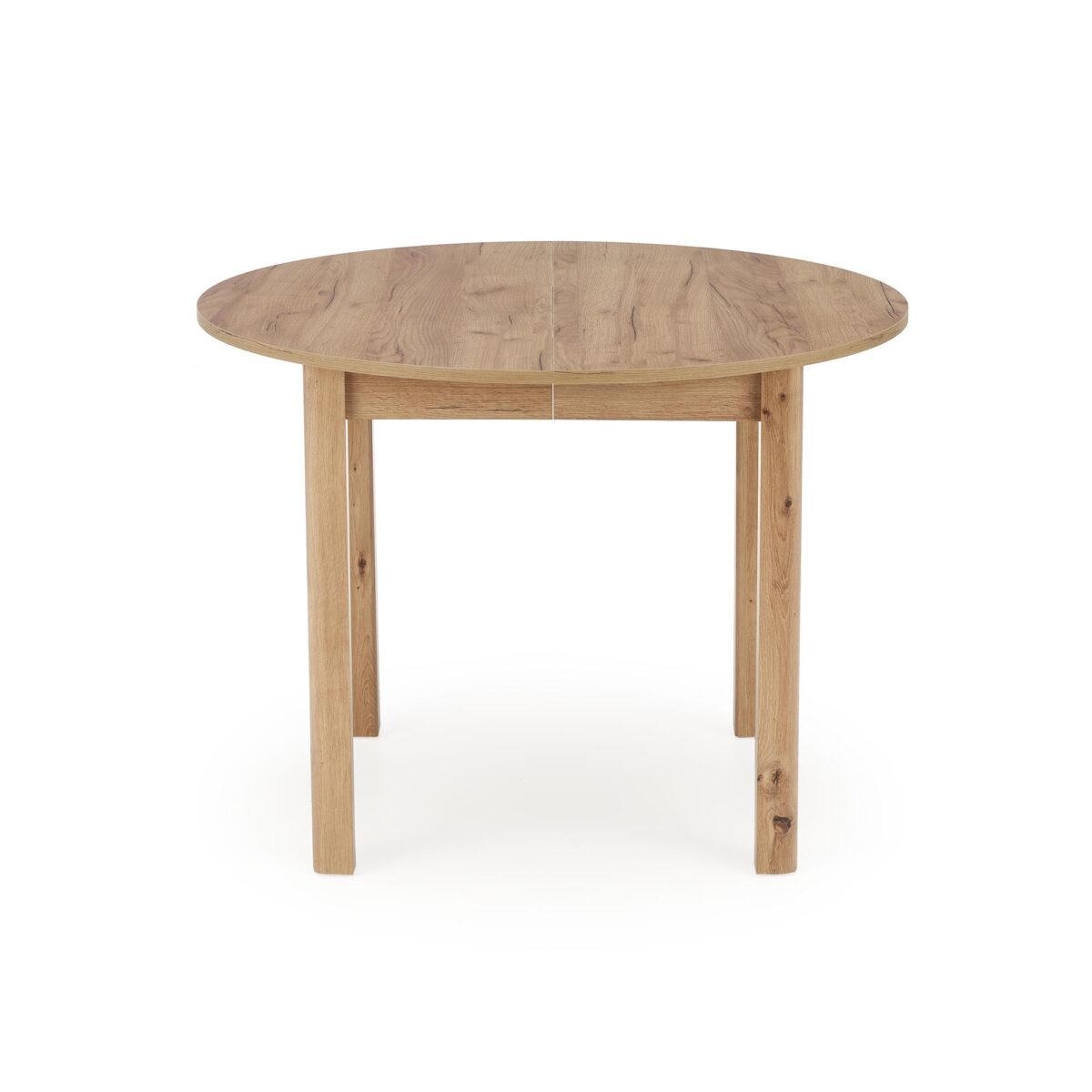 RINGO stół kolor blat dąb craft, nogi – dąb craft (102-142x102x76 cm) | Meble DUO 5905248128309 11