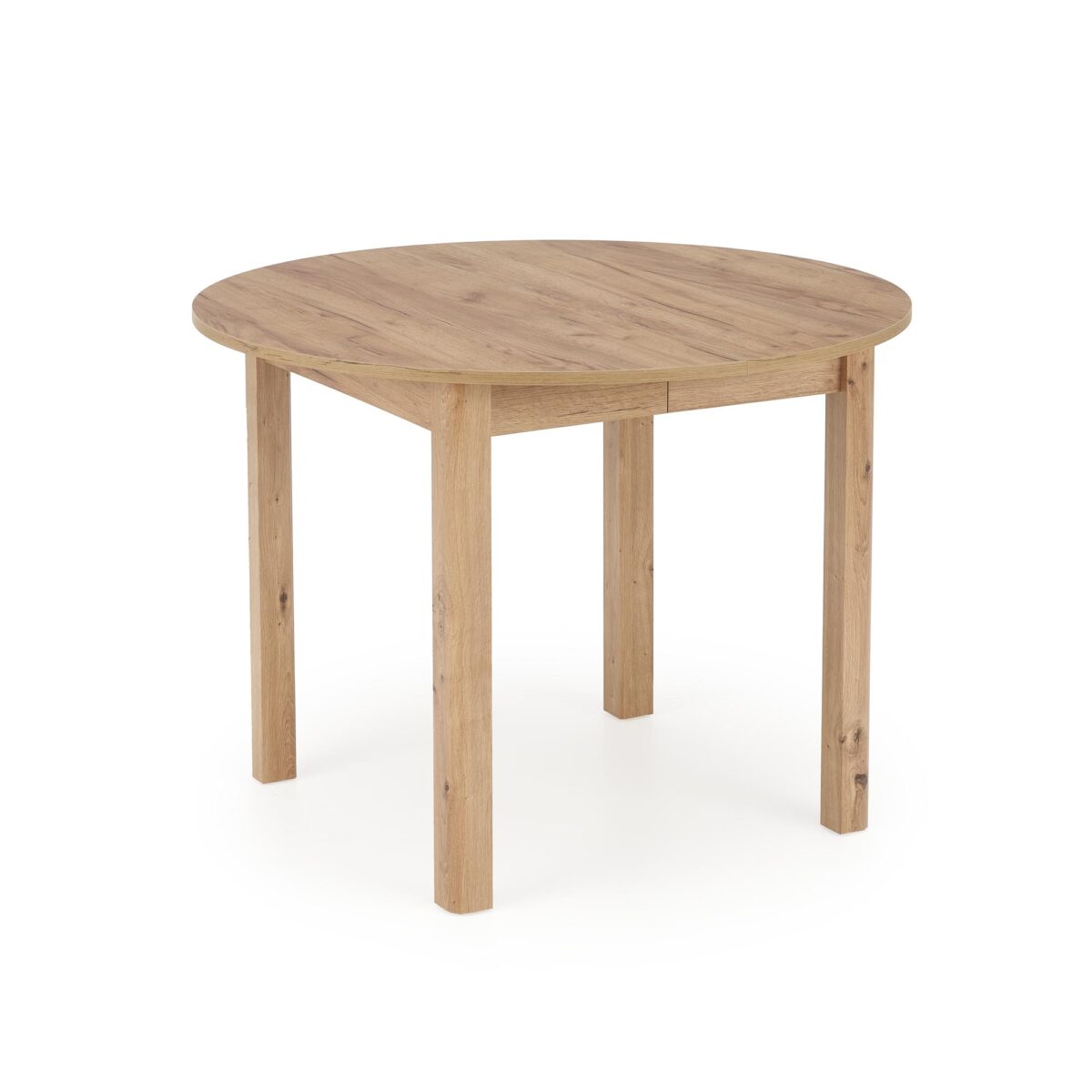 RINGO stół kolor blat dąb craft, nogi – dąb craft (102-142x102x76 cm) | Meble DUO 5905248128309 12