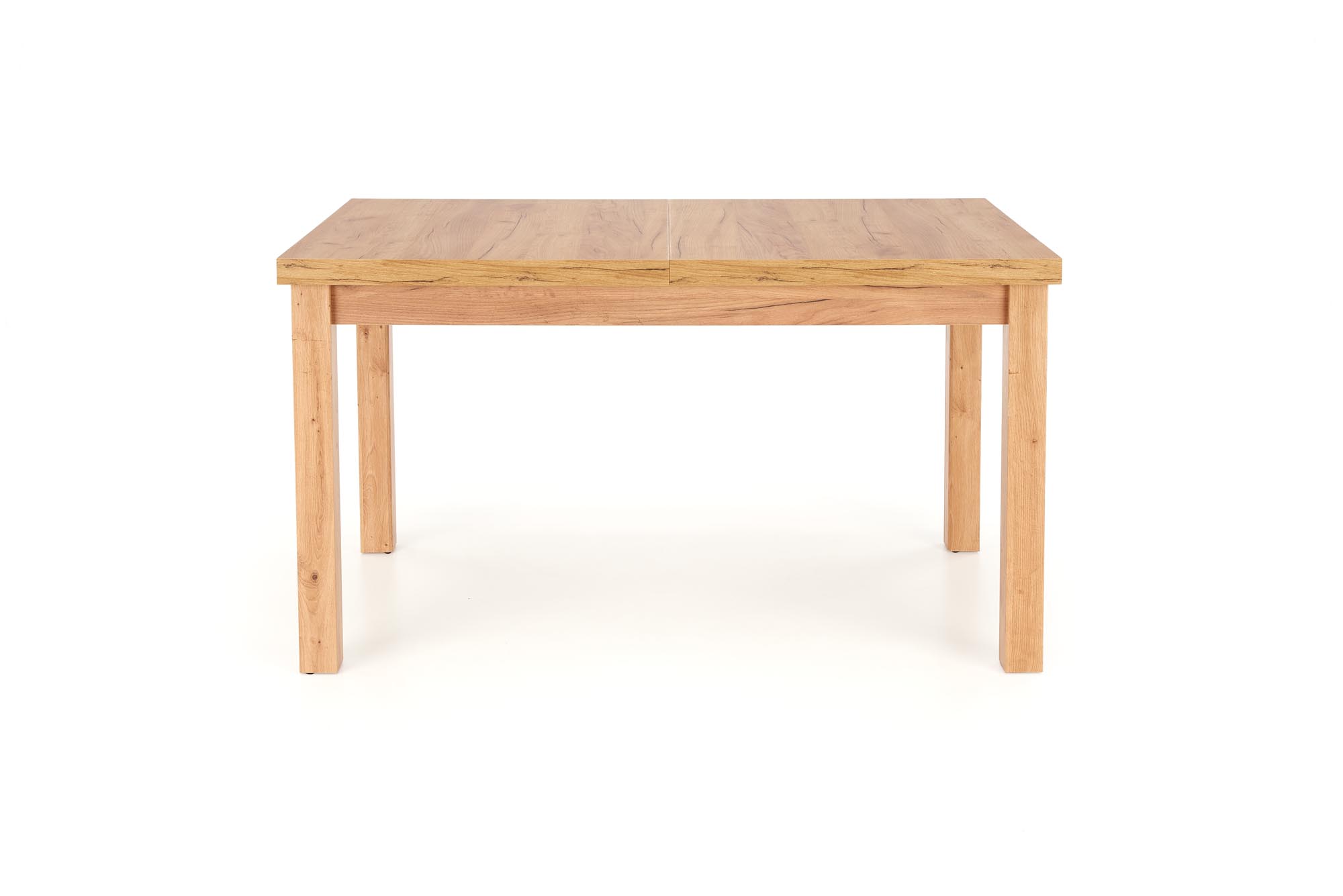 TIAGO 2 stół rozkładany 140-220/80 blat: dąb craft, nogi: dąb craft | Meble DUO 5905248128354 11
