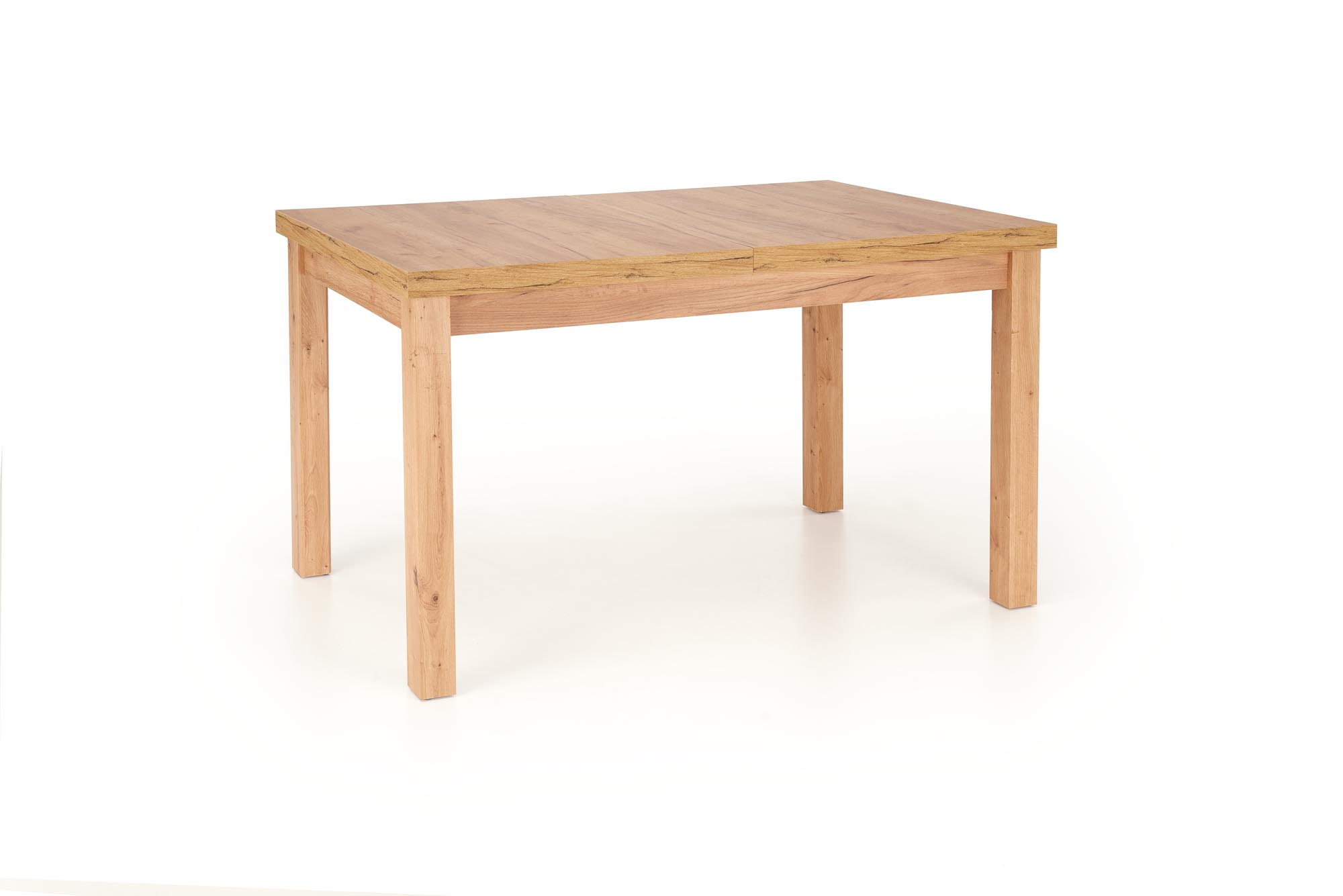 TIAGO 2 stół rozkładany 140-220/80 blat: dąb craft, nogi: dąb craft | Meble DUO 5905248128354 12