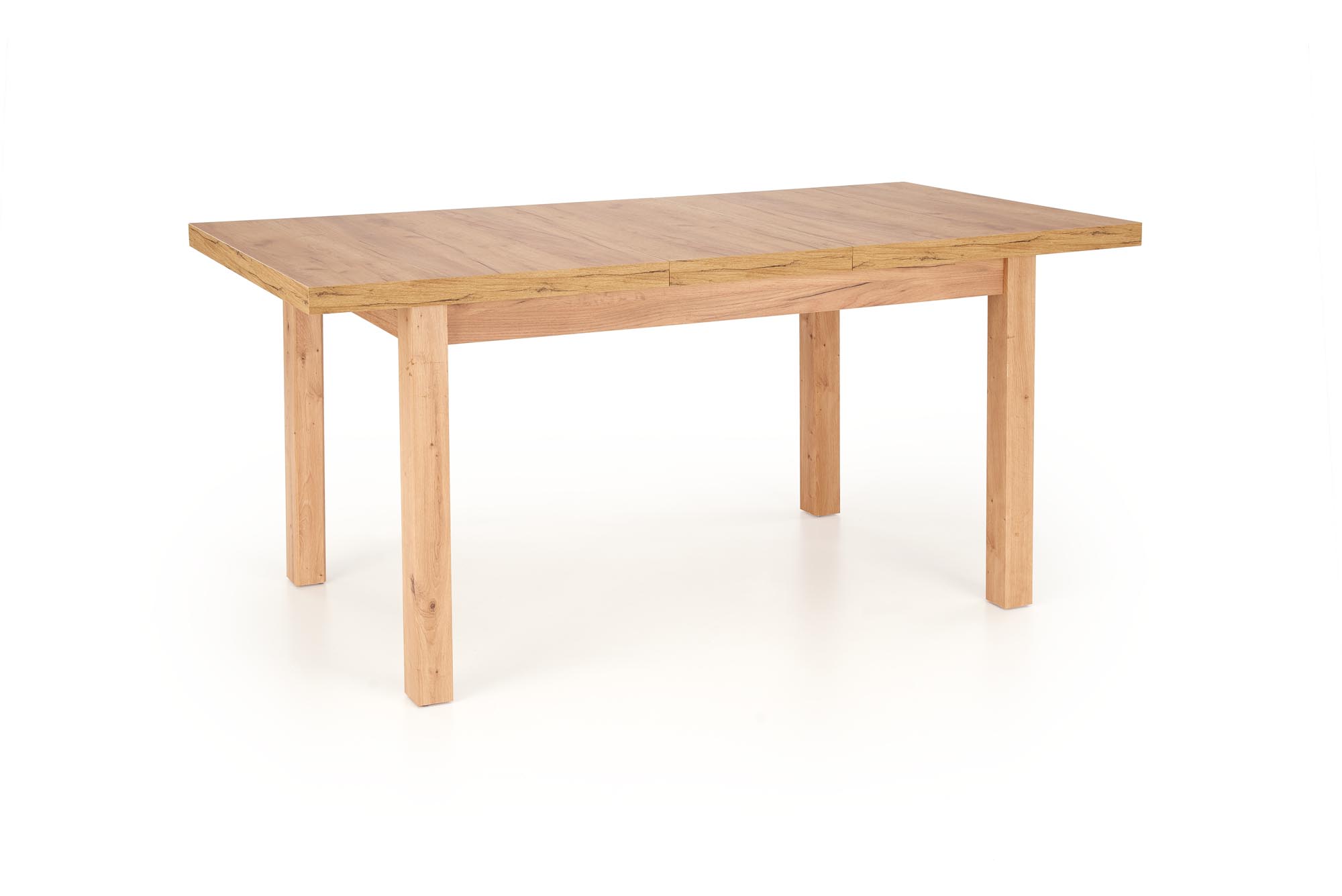 TIAGO 2 stół rozkładany 140-220/80 blat: dąb craft, nogi: dąb craft | Meble DUO 5905248128354 13