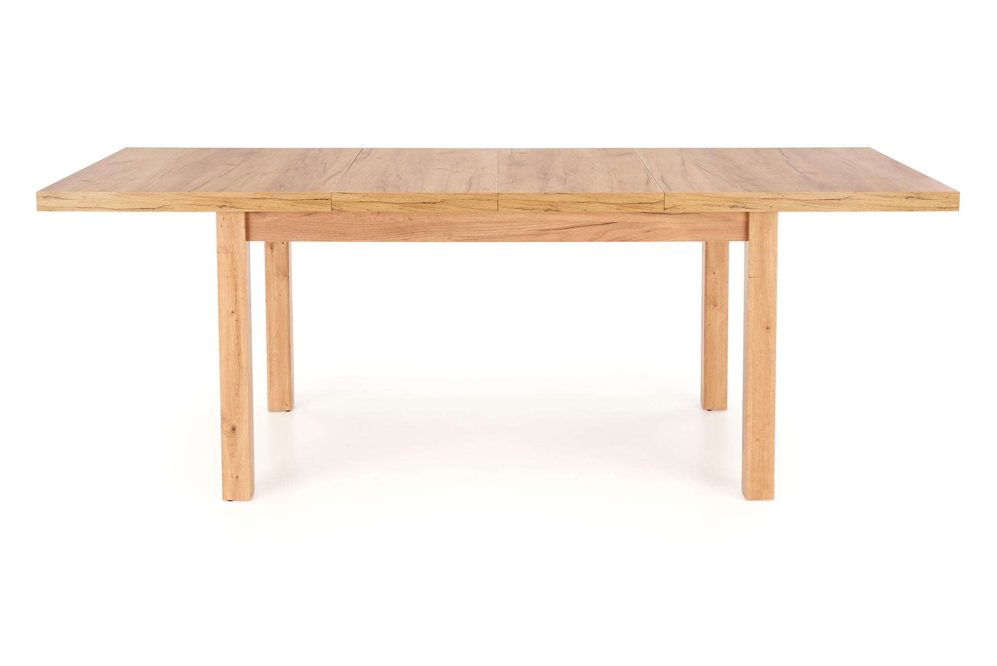 TIAGO 2 stół rozkładany 140-220/80 blat: dąb craft, nogi: dąb craft | Meble DUO 5905248128354 14
