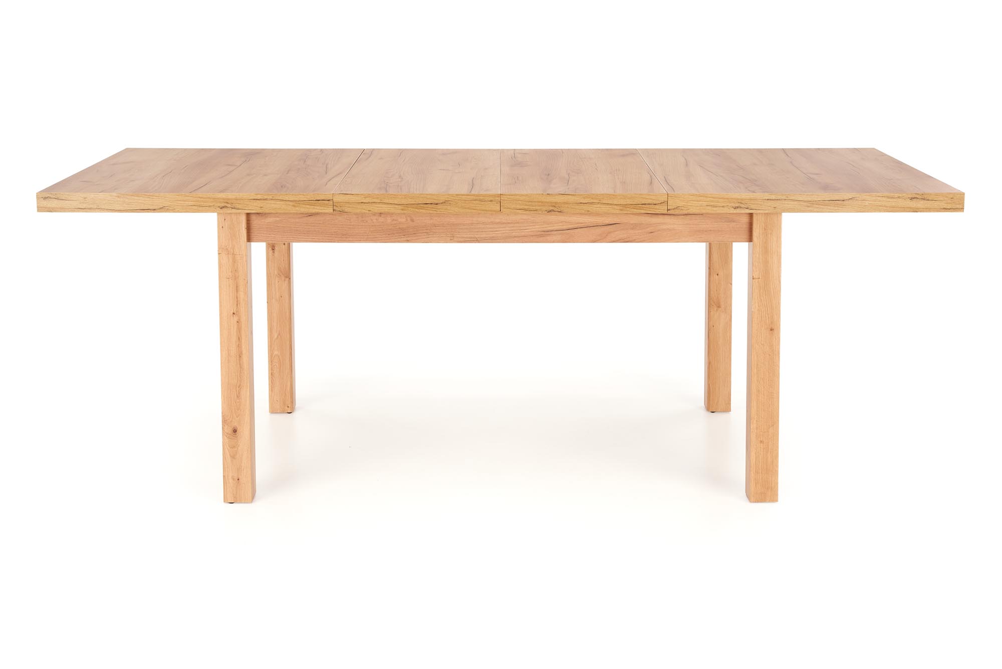 TIAGO 2 stół rozkładany 140-220/80 blat: dąb craft, nogi: dąb craft | Meble DUO 5905248128354 15