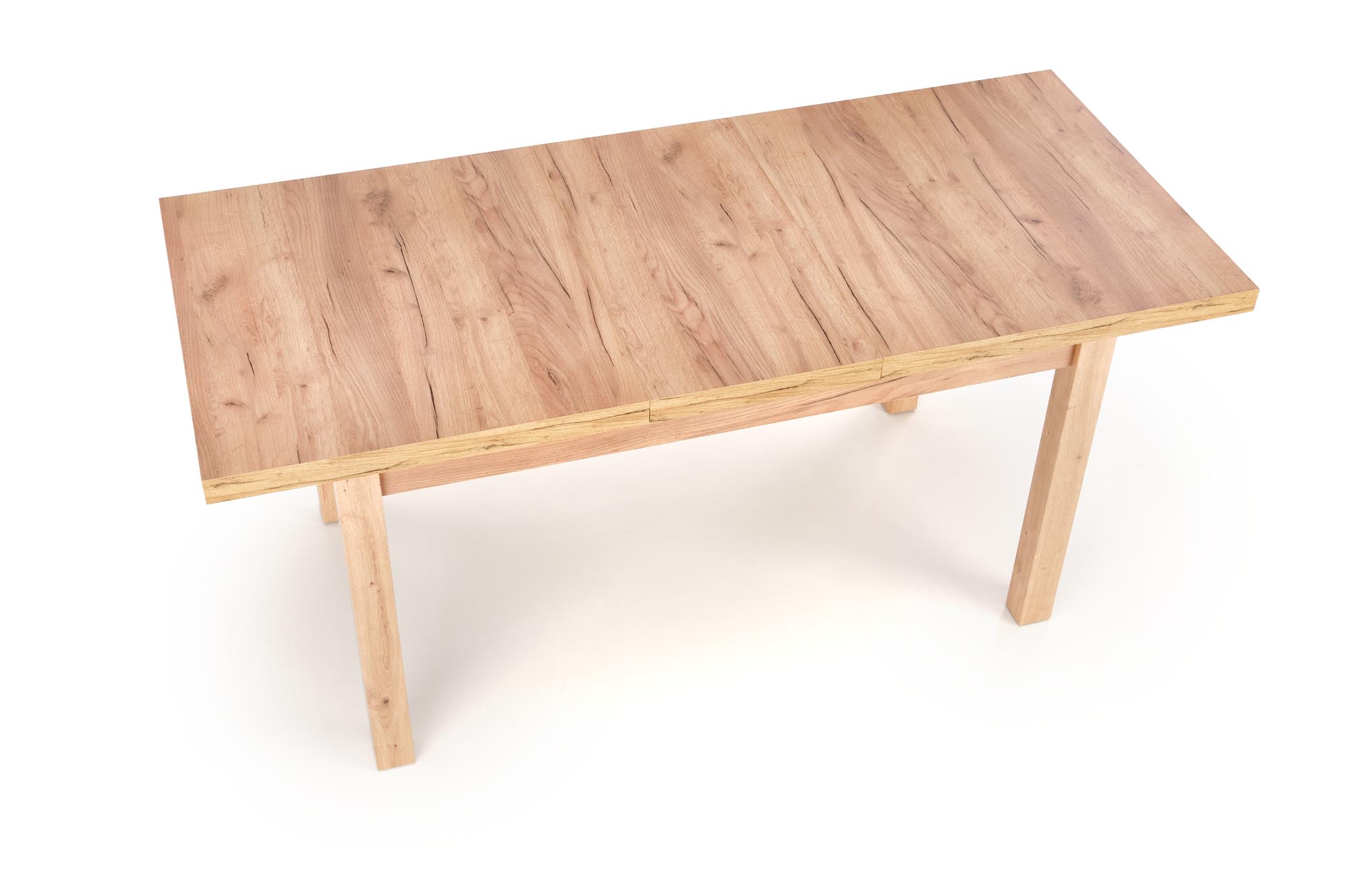 TIAGO 2 stół rozkładany 140-220/80 blat: dąb craft, nogi: dąb craft | Meble DUO 5905248128354 16