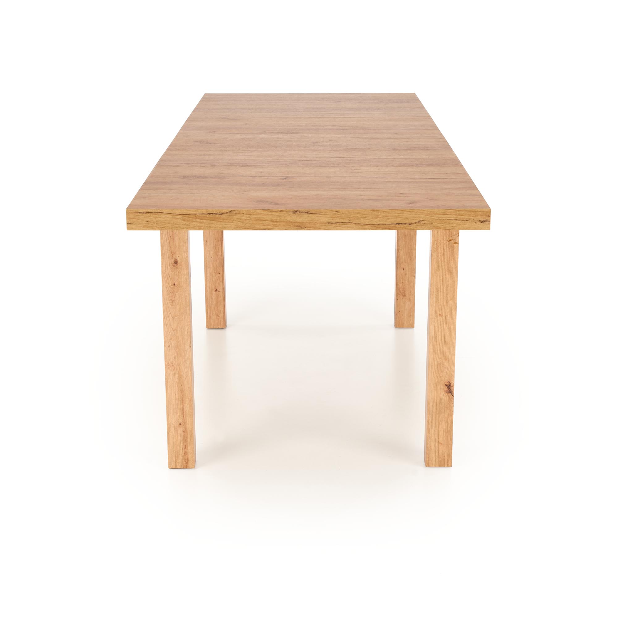 TIAGO 2 stół rozkładany 140-220/80 blat: dąb craft, nogi: dąb craft | Meble DUO 5905248128354 6