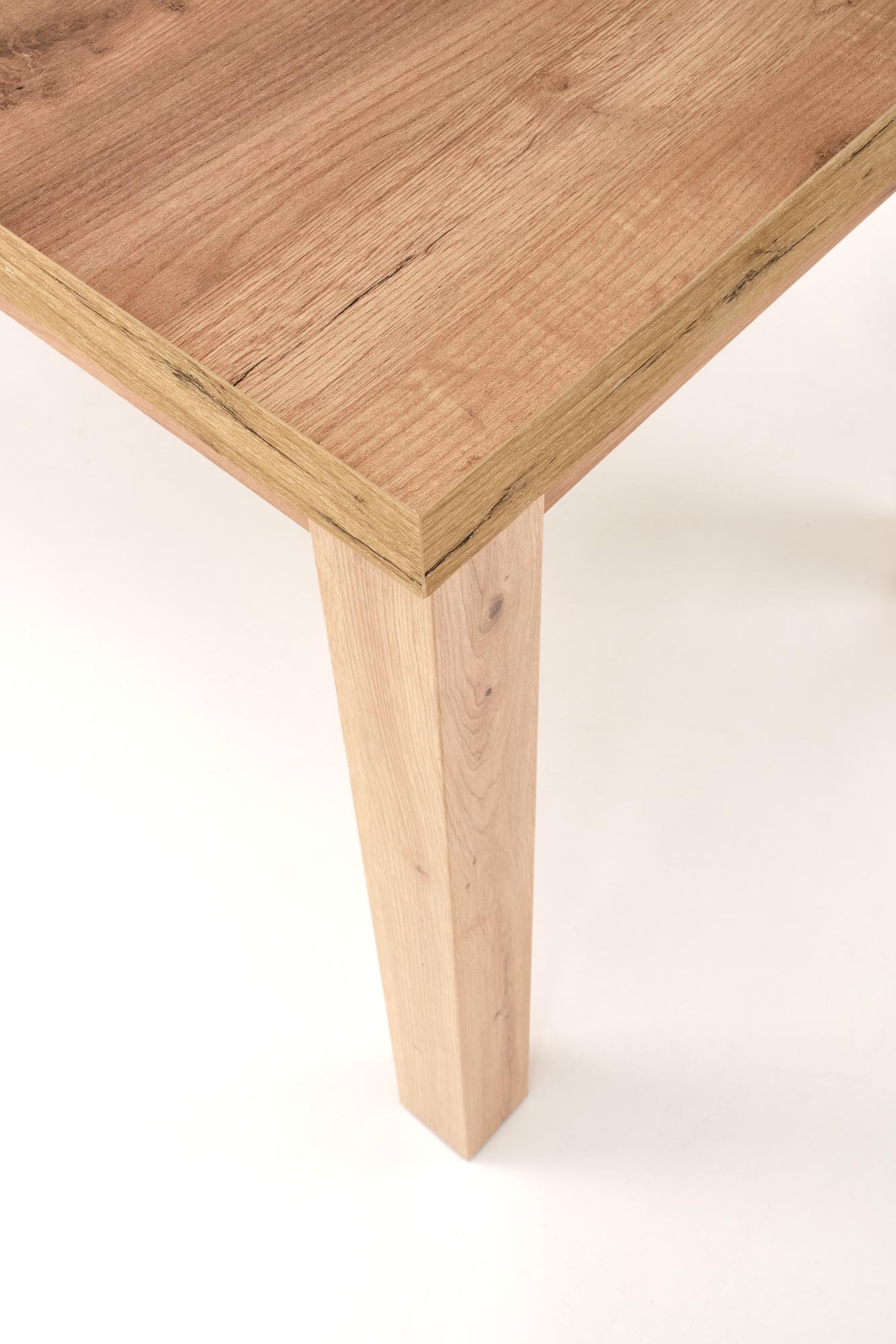 TIAGO 2 stół rozkładany 140-220/80 blat: dąb craft, nogi: dąb craft | Meble DUO 5905248128354 8