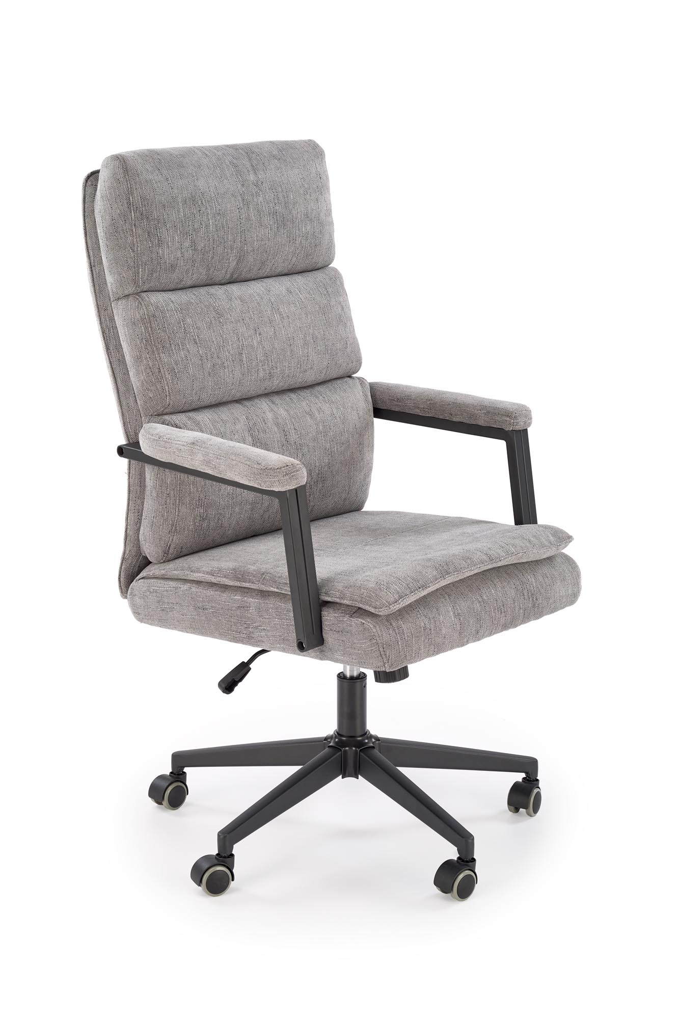 ADRIANO fotel obrotowy popielaty | Meble DUO 5905248131446 1