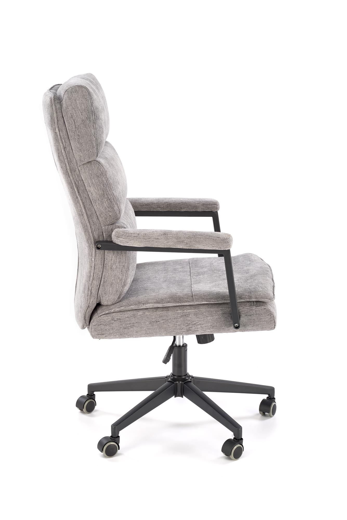 ADRIANO fotel obrotowy popielaty | Meble DUO 5905248131446 3