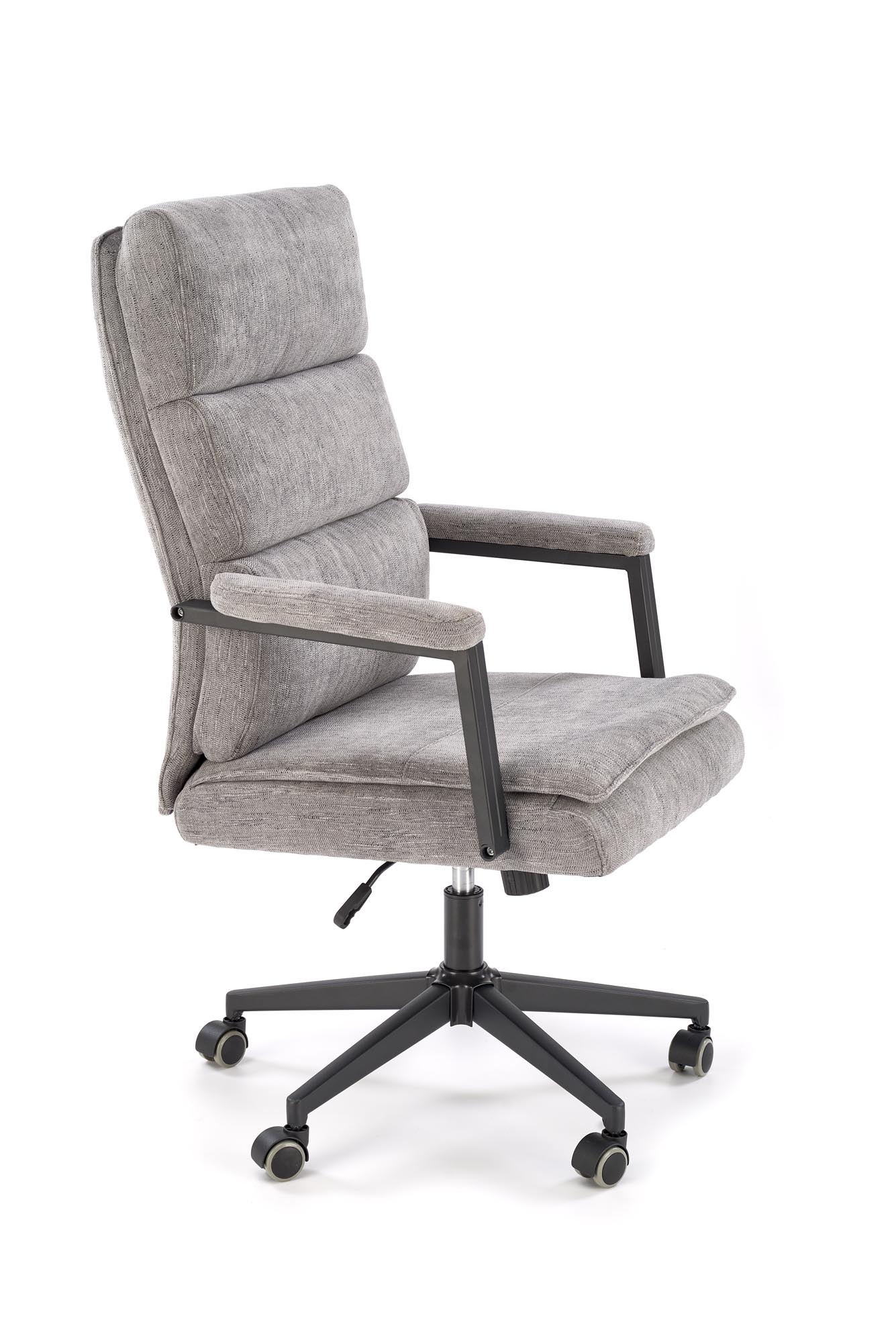 ADRIANO fotel obrotowy popielaty | Meble DUO 5905248131446 4