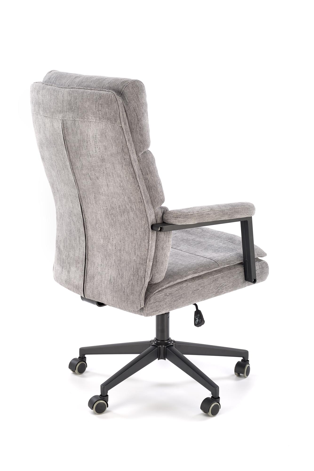 ADRIANO fotel obrotowy popielaty | Meble DUO 5905248131446 5