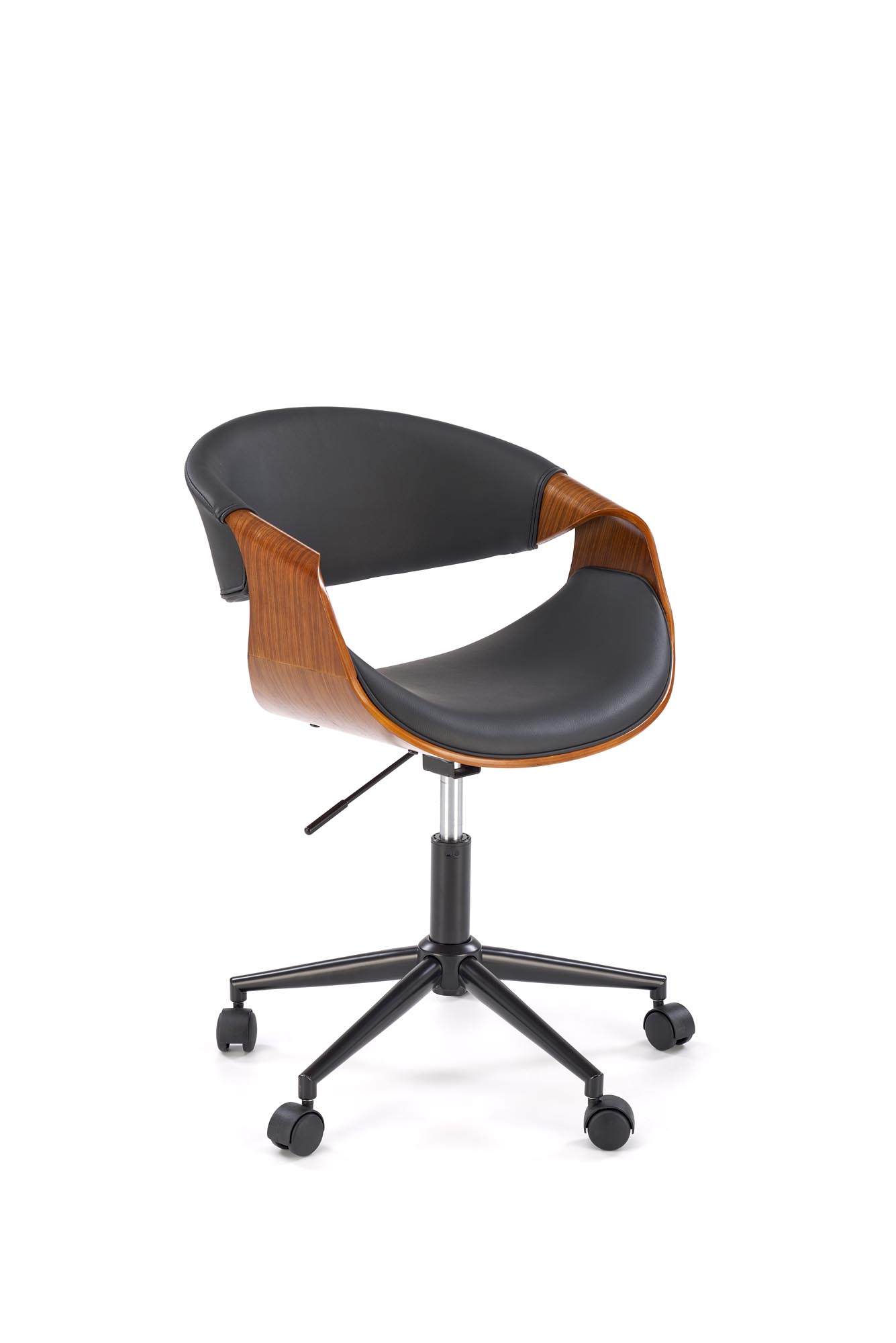 BILBO fotel gabinetowy czarny / orzechowy | Meble DUO 5905248131477 10