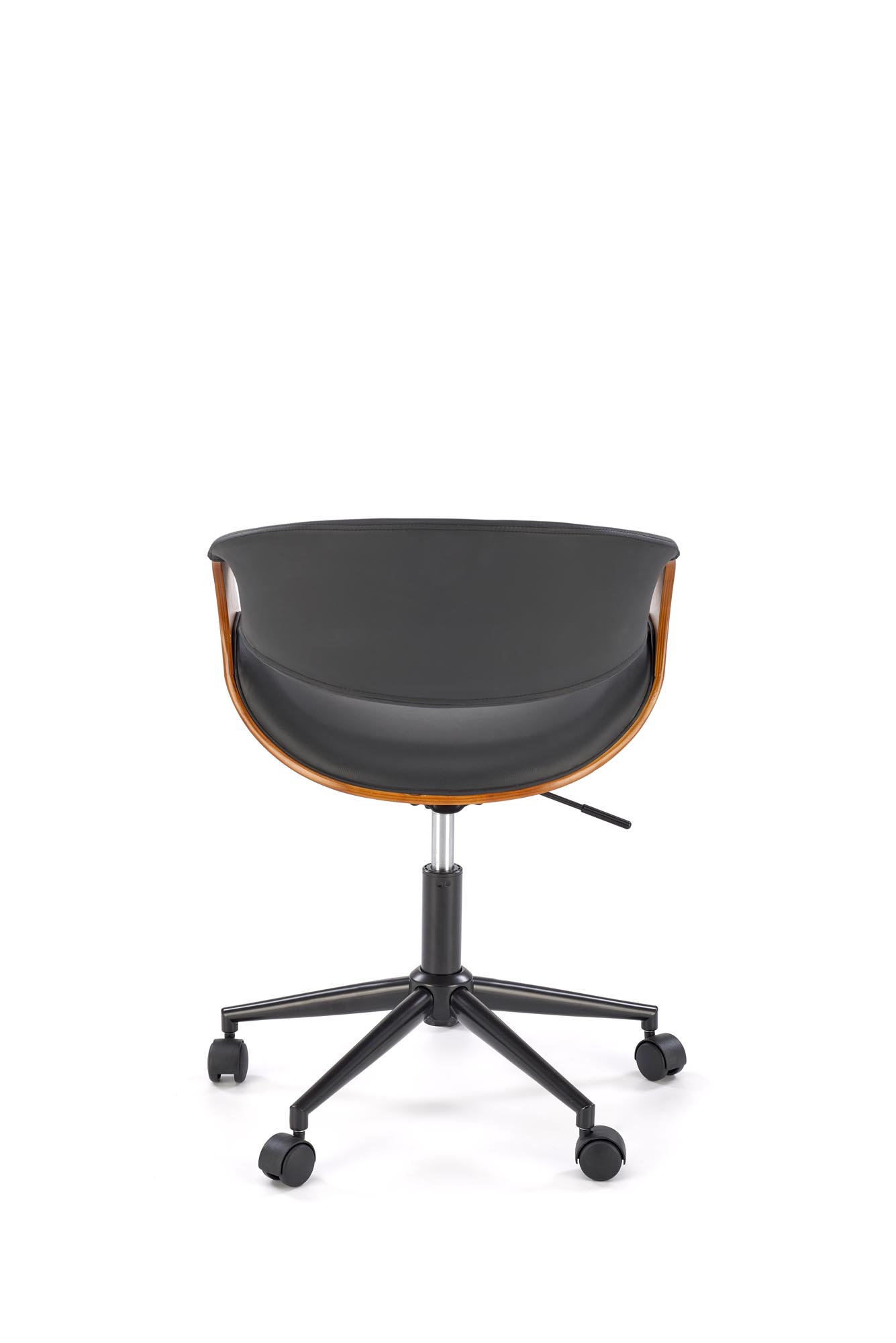 BILBO fotel gabinetowy czarny / orzechowy | Meble DUO 5905248131477 12