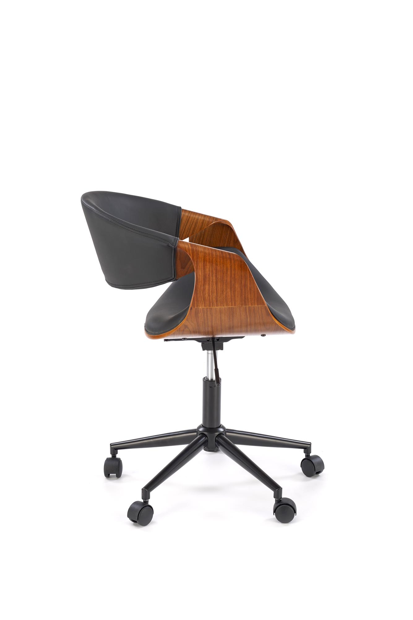 BILBO fotel gabinetowy czarny / orzechowy | Meble DUO 5905248131477 3