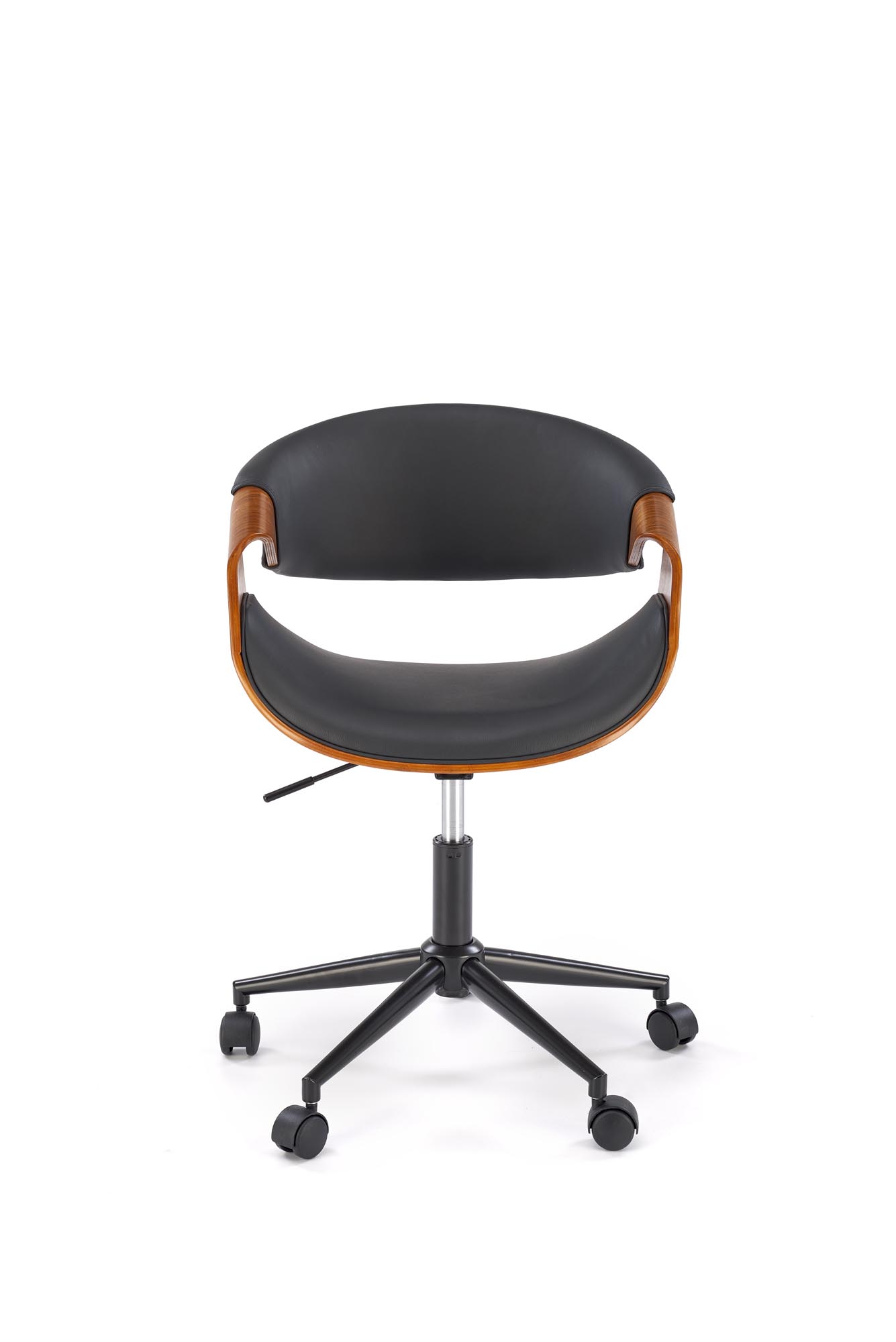 BILBO fotel gabinetowy czarny / orzechowy | Meble DUO 5905248131477 9