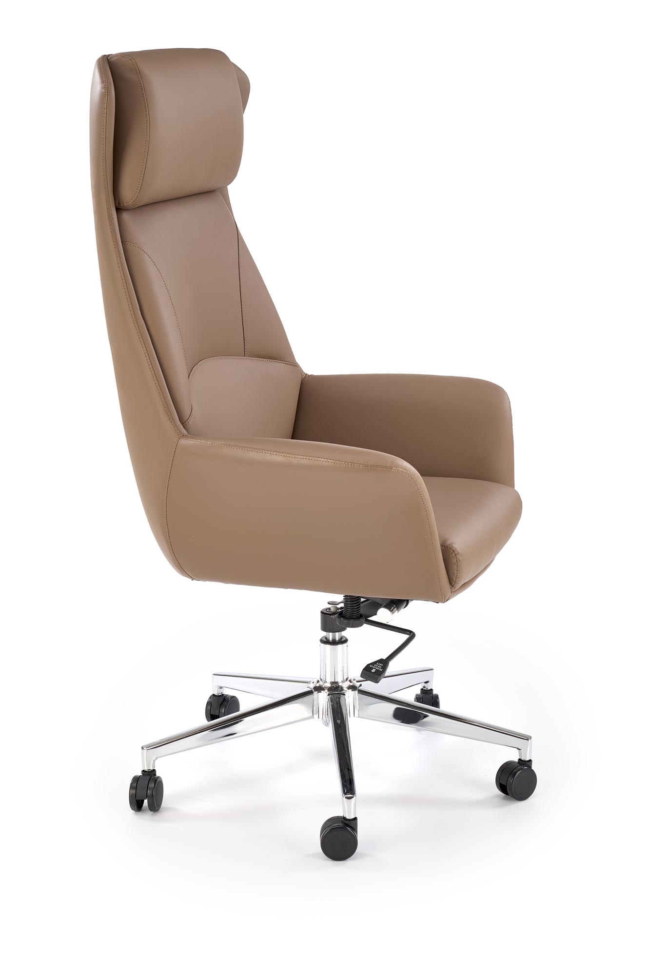 EDERSON fotel gabinetowy cappuccino - obrazek 5