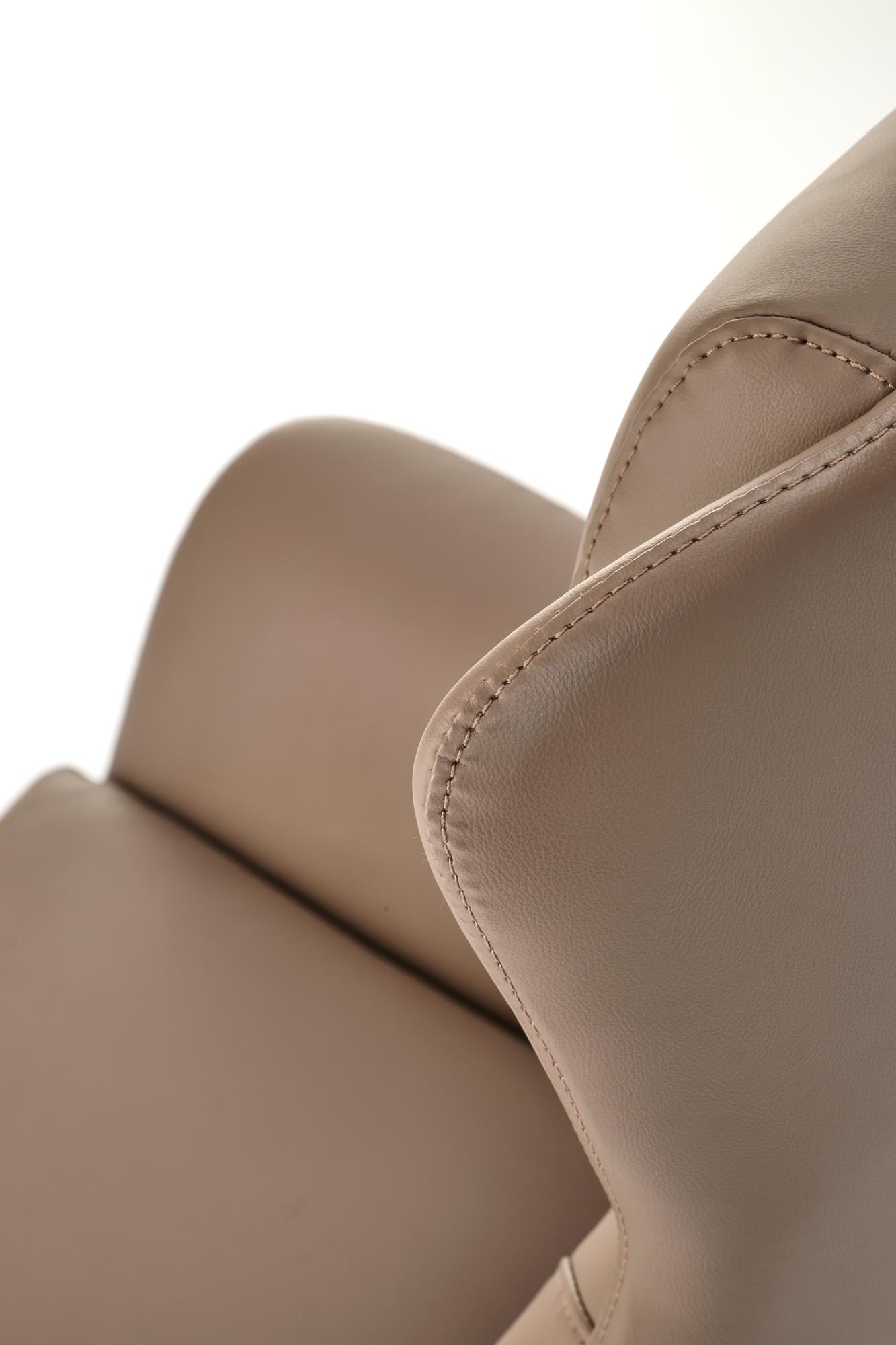 EDERSON fotel gabinetowy cappuccino - obrazek 9