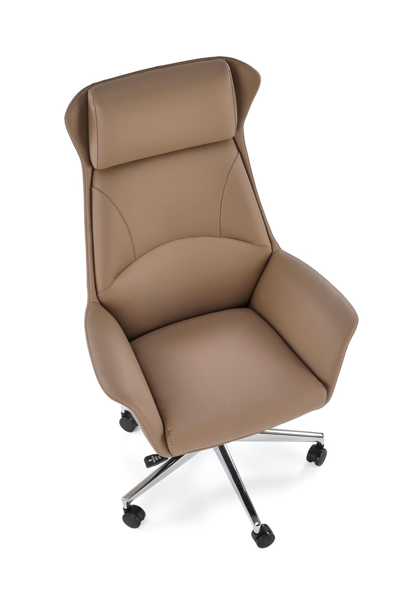 EDERSON fotel gabinetowy cappuccino - obrazek 11