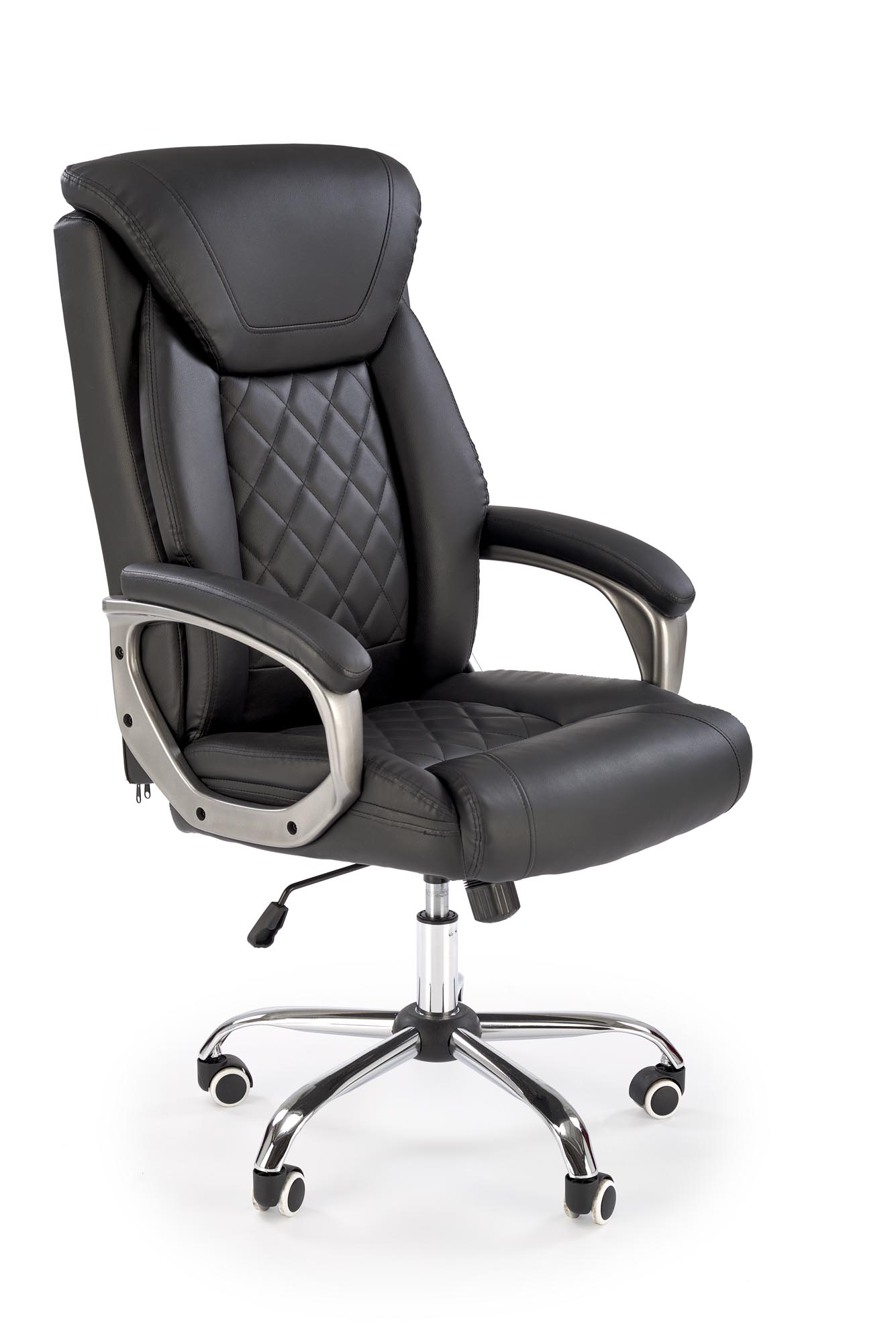 HELDER fotel gabinetowy czarny | Meble DUO 5905248131538 1
