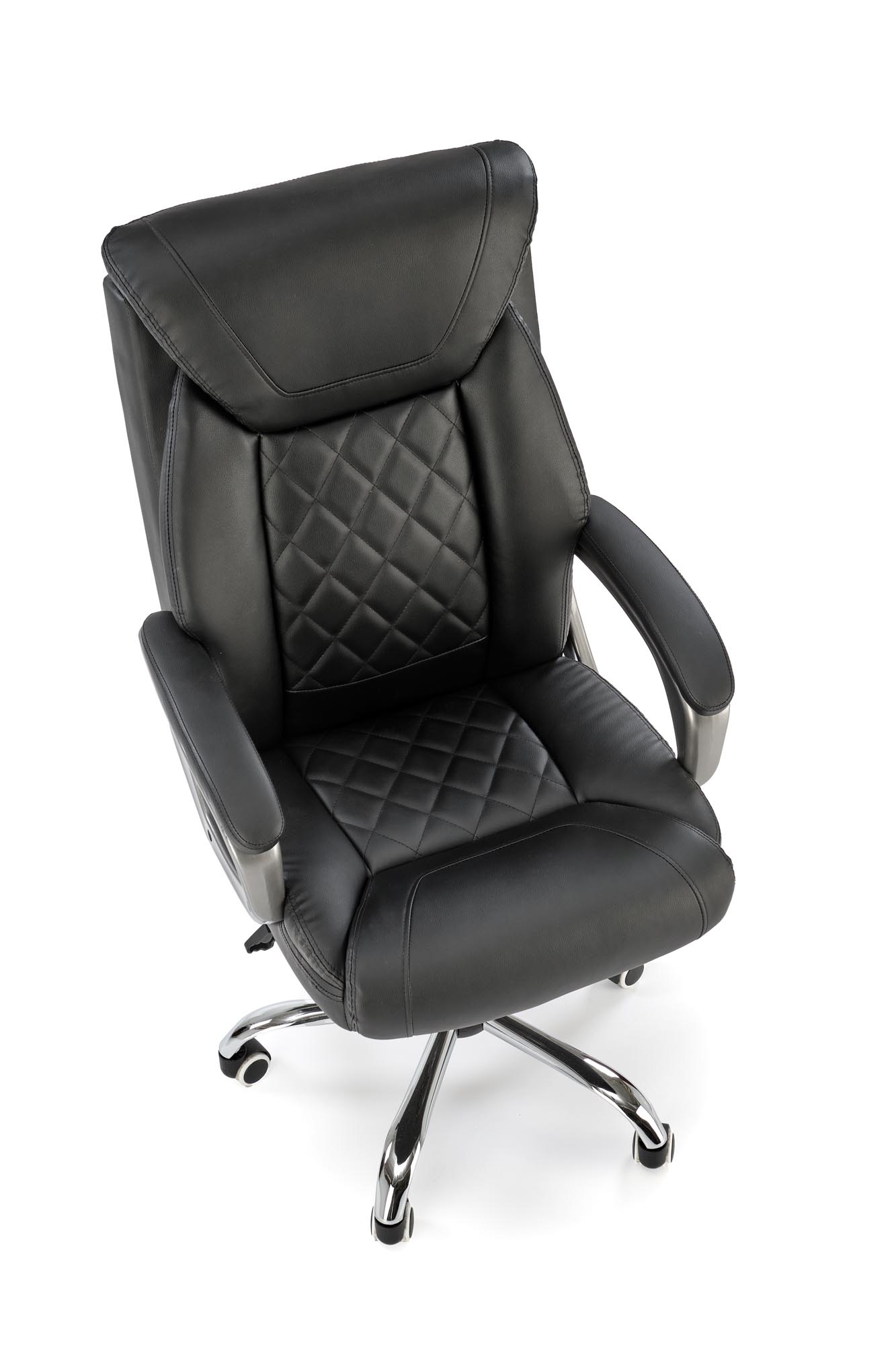HELDER fotel gabinetowy czarny | Meble DUO 5905248131538 11