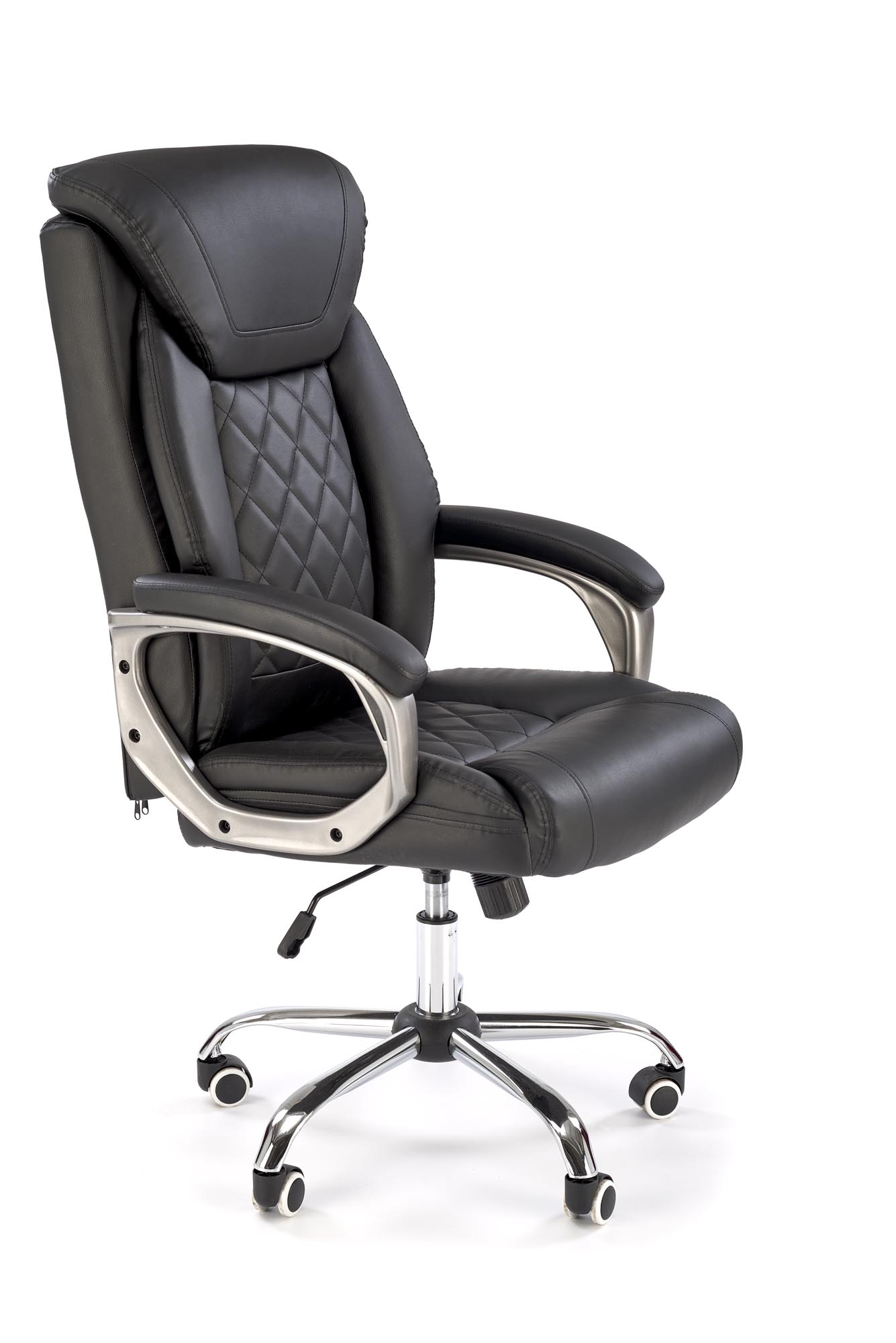 HELDER fotel gabinetowy czarny | Meble DUO 5905248131538 4