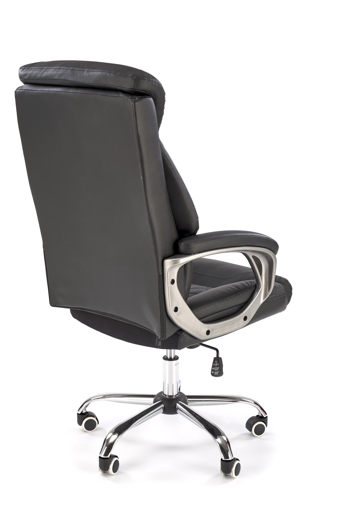 HELDER fotel gabinetowy czarny | Meble DUO 5905248131538 5