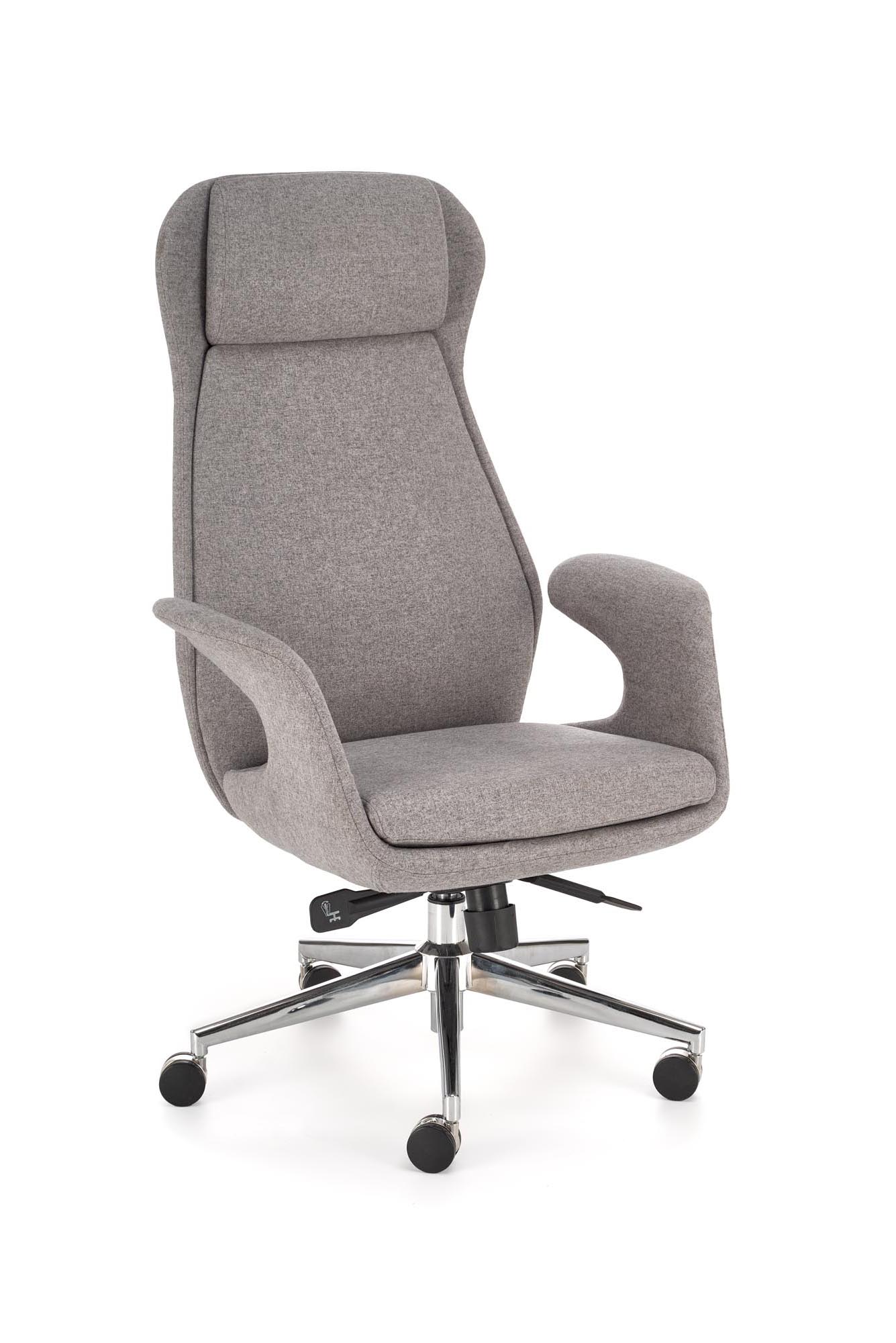 KEVIN fotel gabinetowy j.popielaty | Meble DUO 5905248131552 1