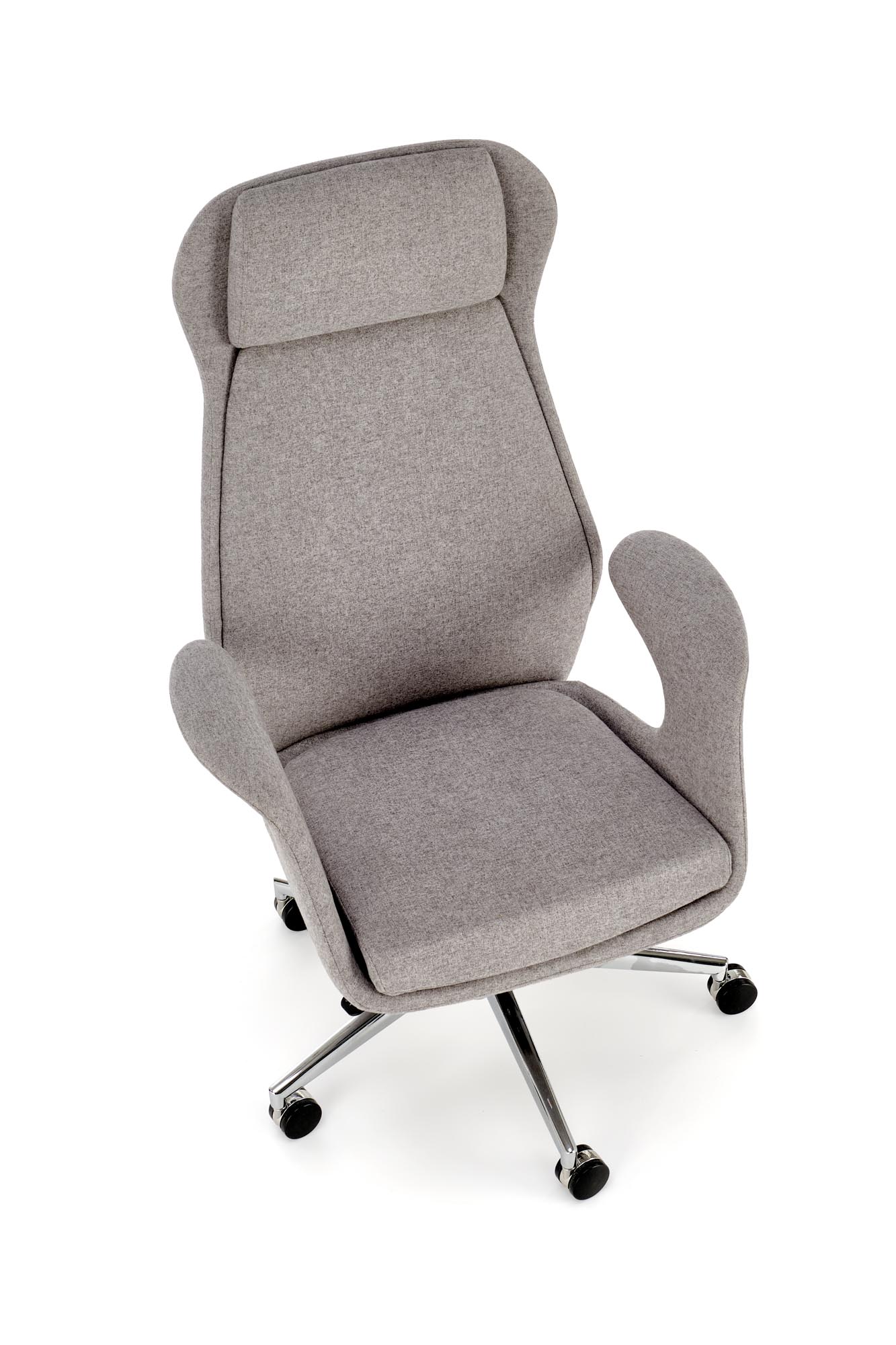 KEVIN fotel gabinetowy j.popielaty | Meble DUO 5905248131552 11