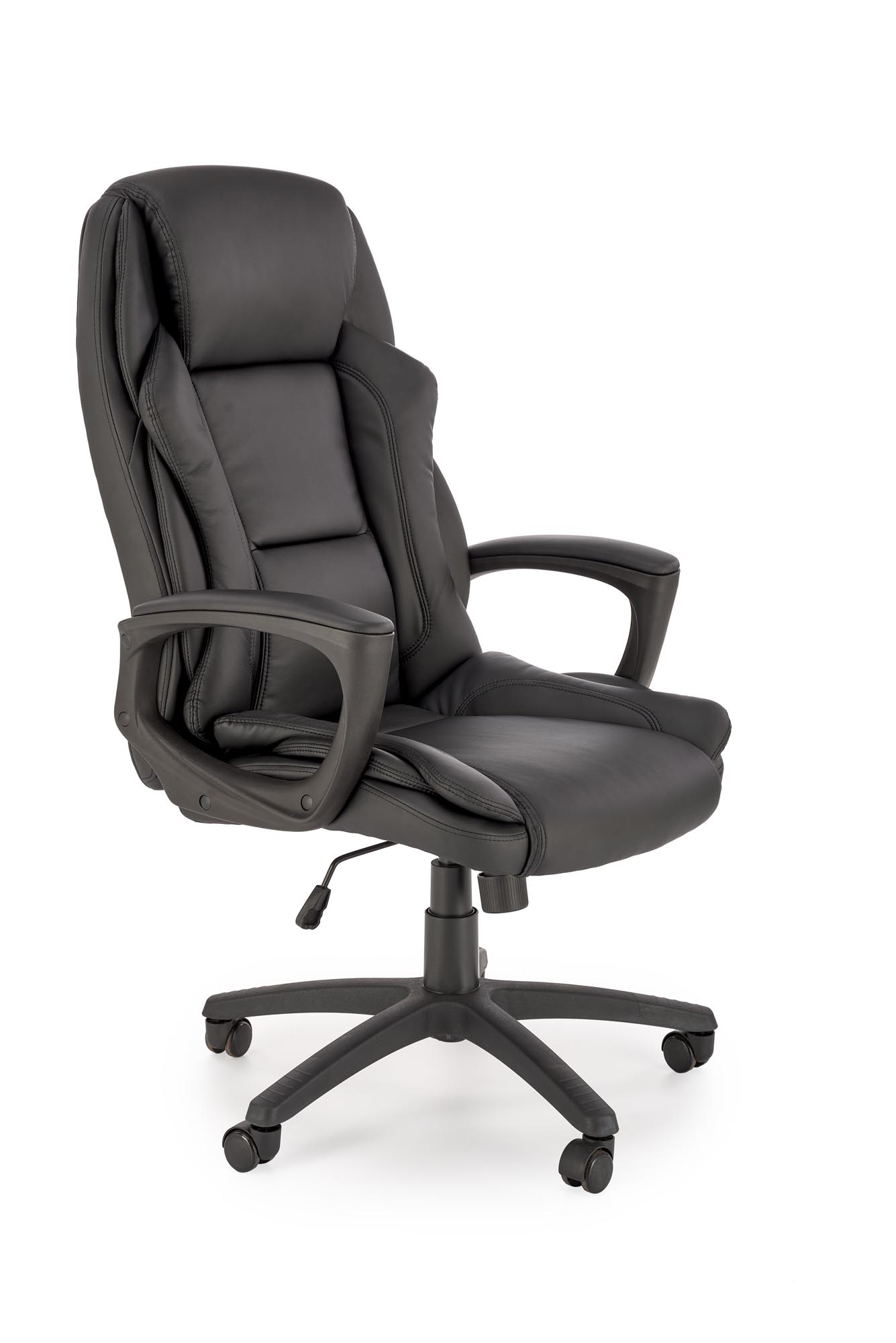 MARIO fotel gabinetowy czarny | Meble DUO 5905248131576 1