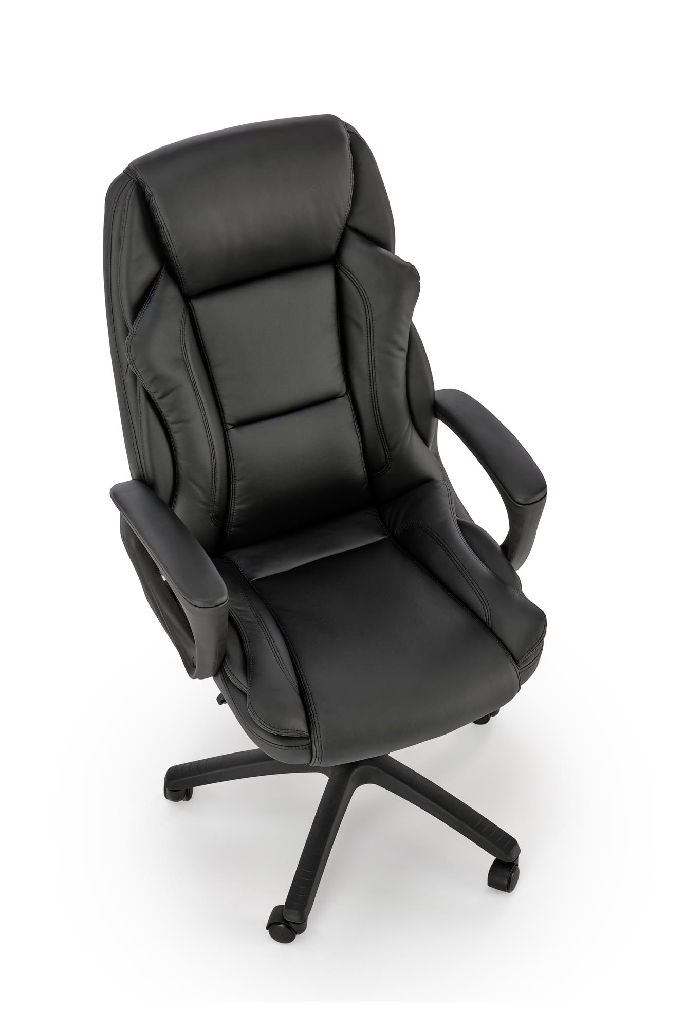 MARIO fotel gabinetowy czarny | Meble DUO 5905248131576 9