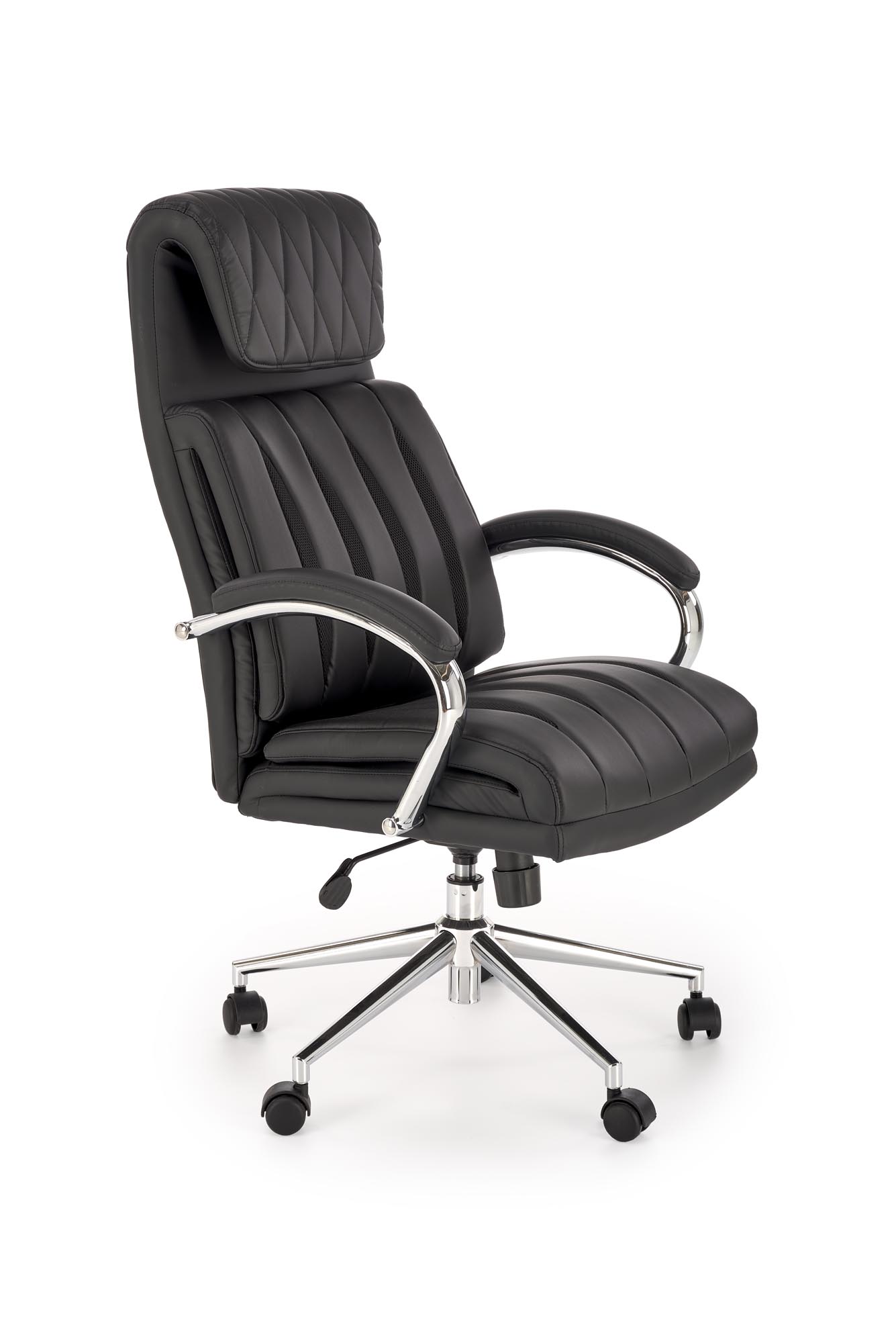 ROMANO fotel gabinetowy czarny | Meble DUO 5905248131712 1
