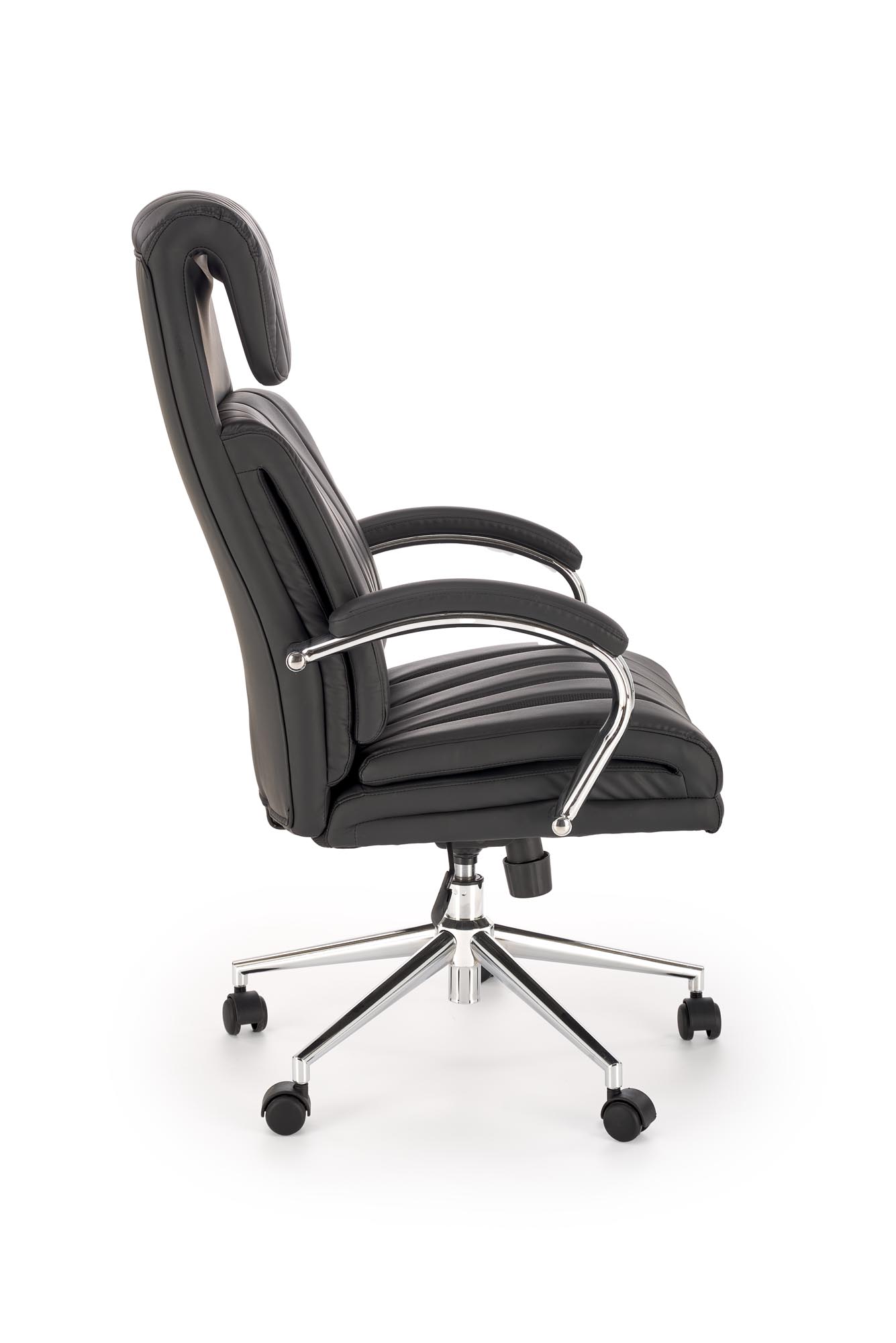 ROMANO fotel gabinetowy czarny | Meble DUO 5905248131712 3