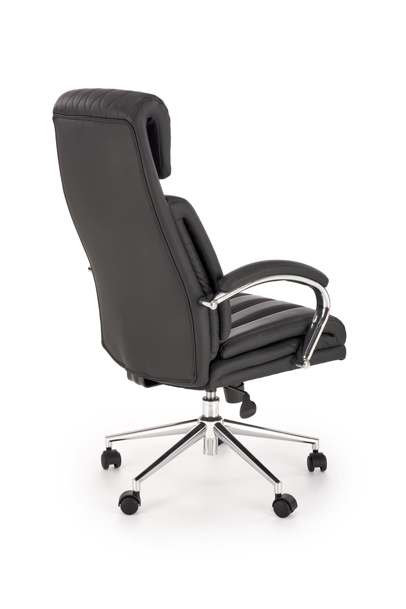 ROMANO fotel gabinetowy czarny | Meble DUO 5905248131712 4