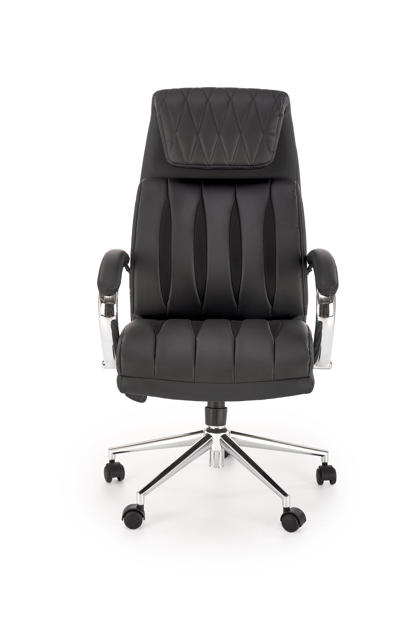 ROMANO fotel gabinetowy czarny | Meble DUO 5905248131712 8