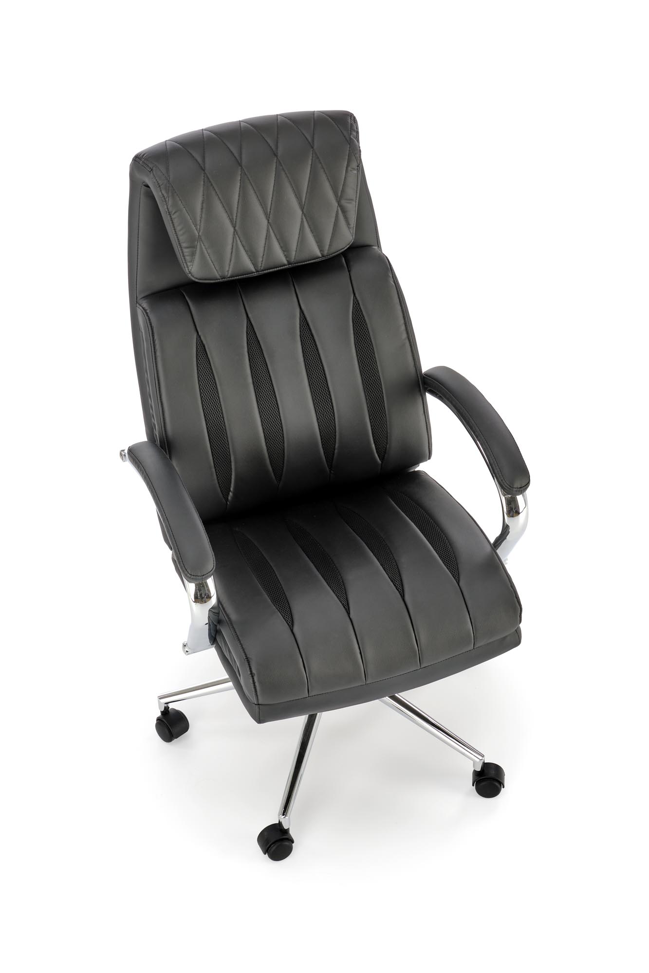ROMANO fotel gabinetowy czarny | Meble DUO 5905248131712 9