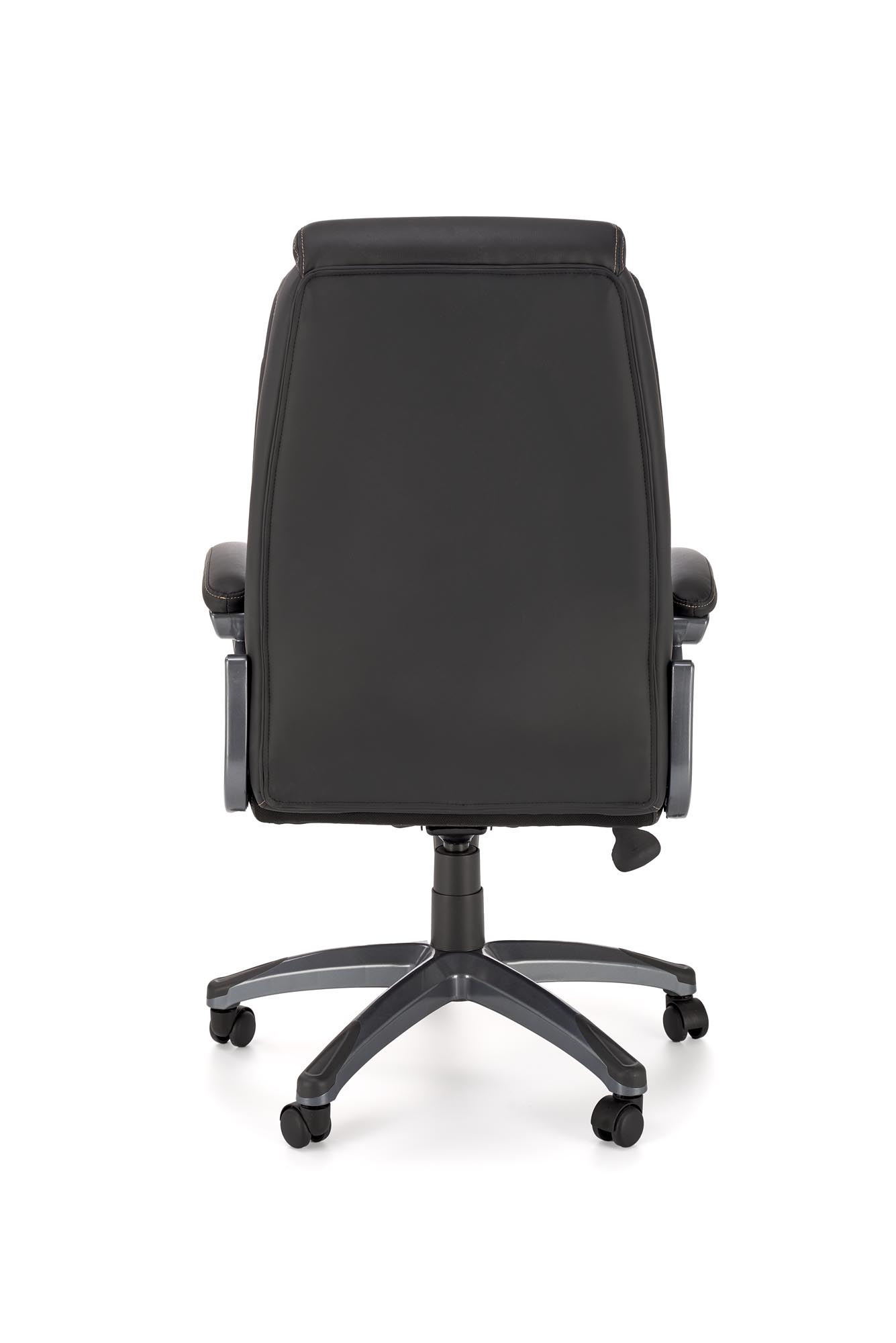 STEVEN fotel gabinetowy czarny / popielaty | Meble DUO 5905248131736 10
