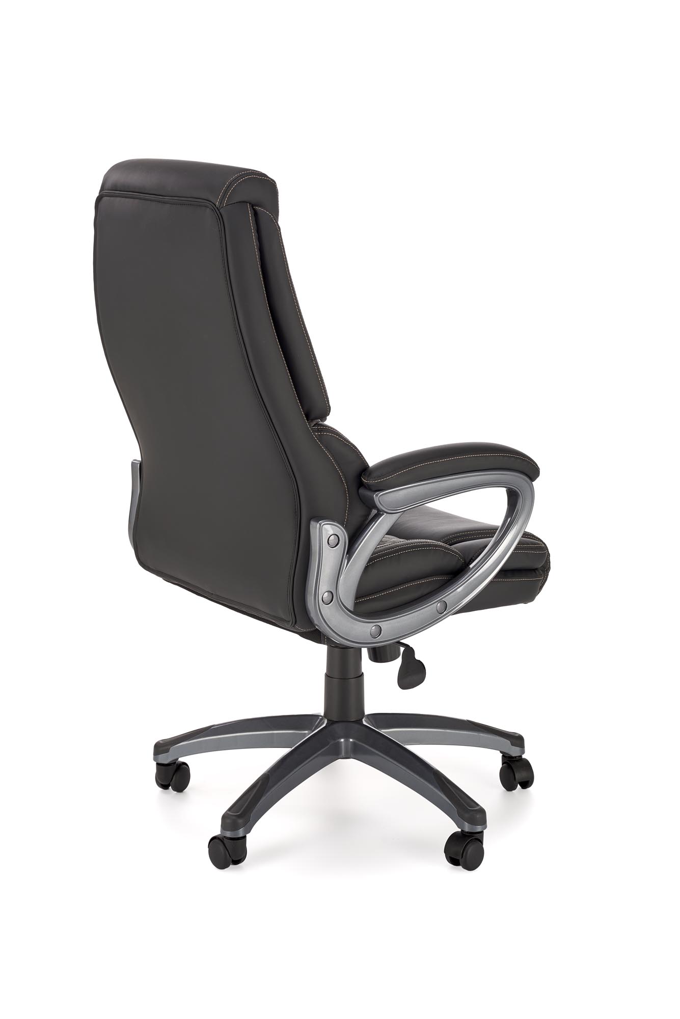 STEVEN fotel gabinetowy czarny / popielaty | Meble DUO 5905248131736 4