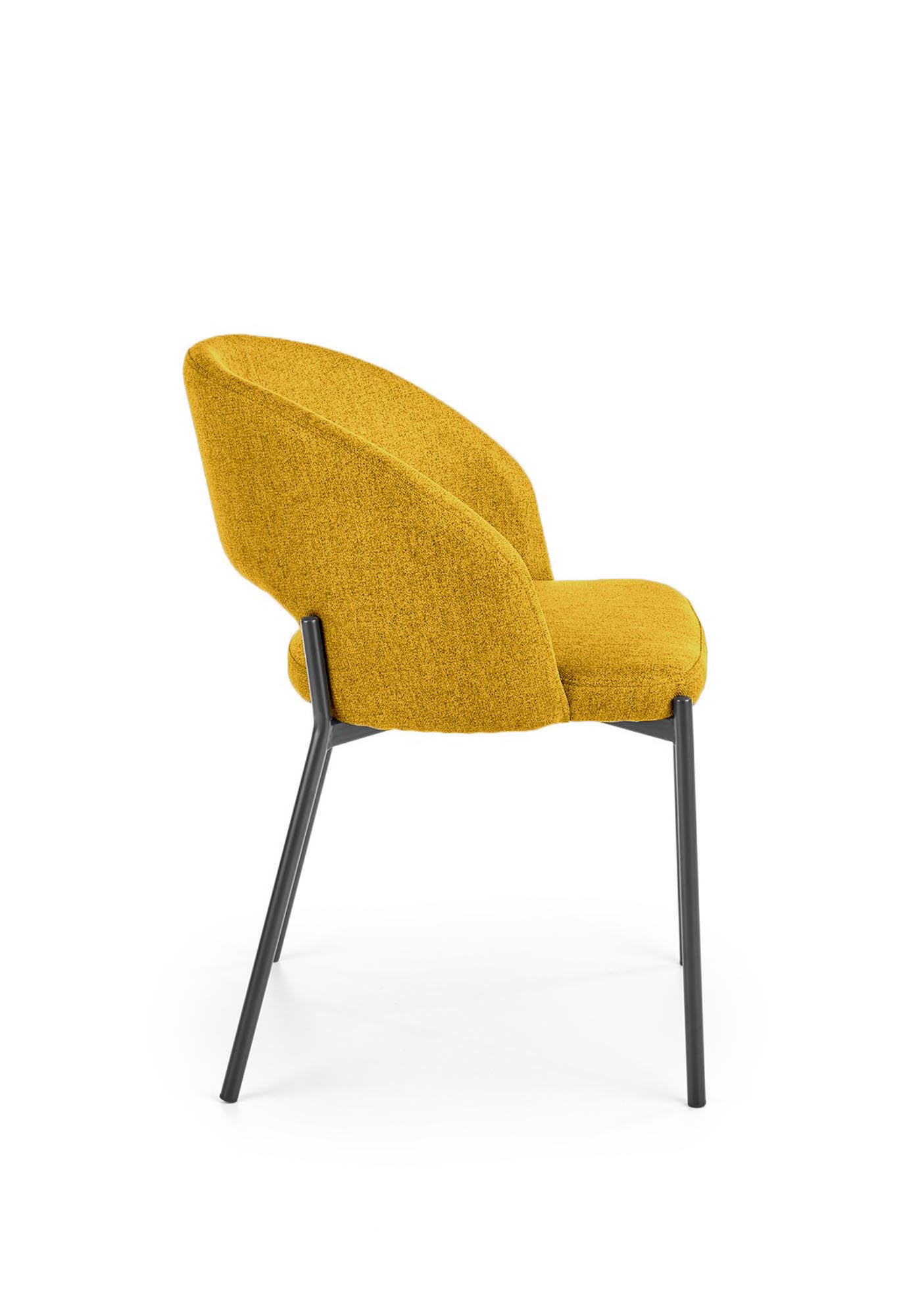 K373 krzesło musztardowy | Meble DUO 5905248131835 2