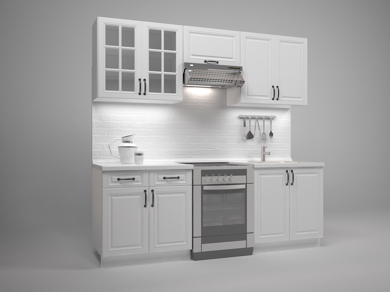 MICHELLA 220 BIAŁY (7p=1kpl) | Meble DUO 5905248134560 1