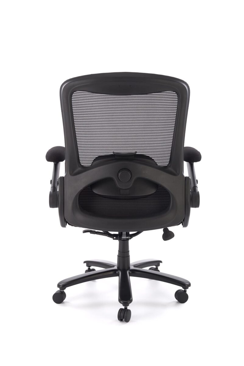 CYBORG fotel gabinetowy czarny - obrazek 2