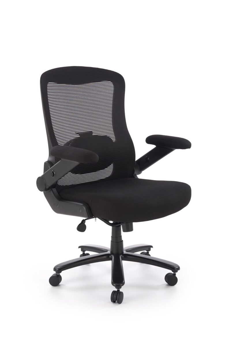 CYBORG fotel gabinetowy czarny - obrazek 10