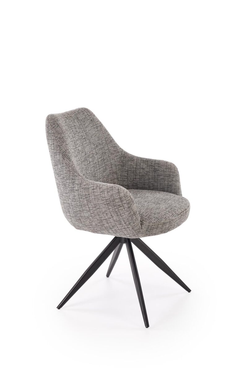 K564 krzesło popielaty | Meble DUO 5905248136380 1