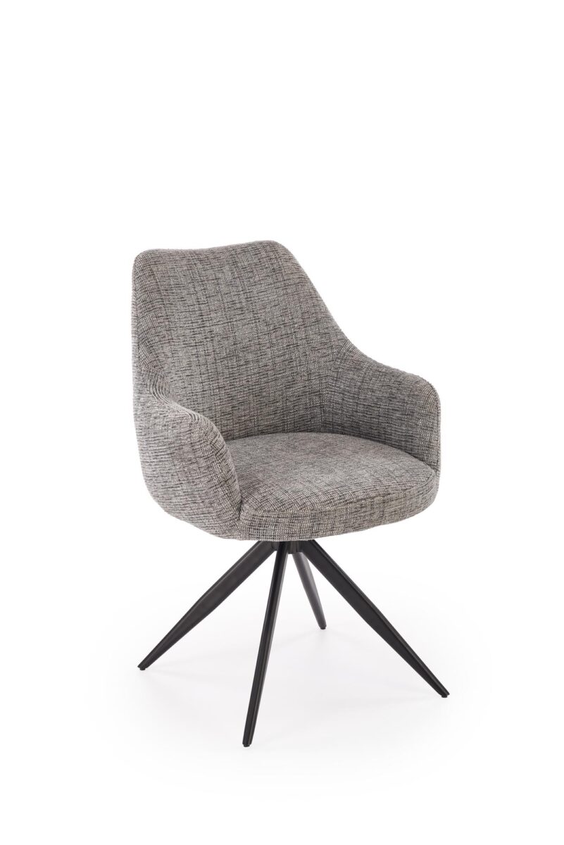 K564 krzesło popielaty | Meble DUO 5905248136380 8