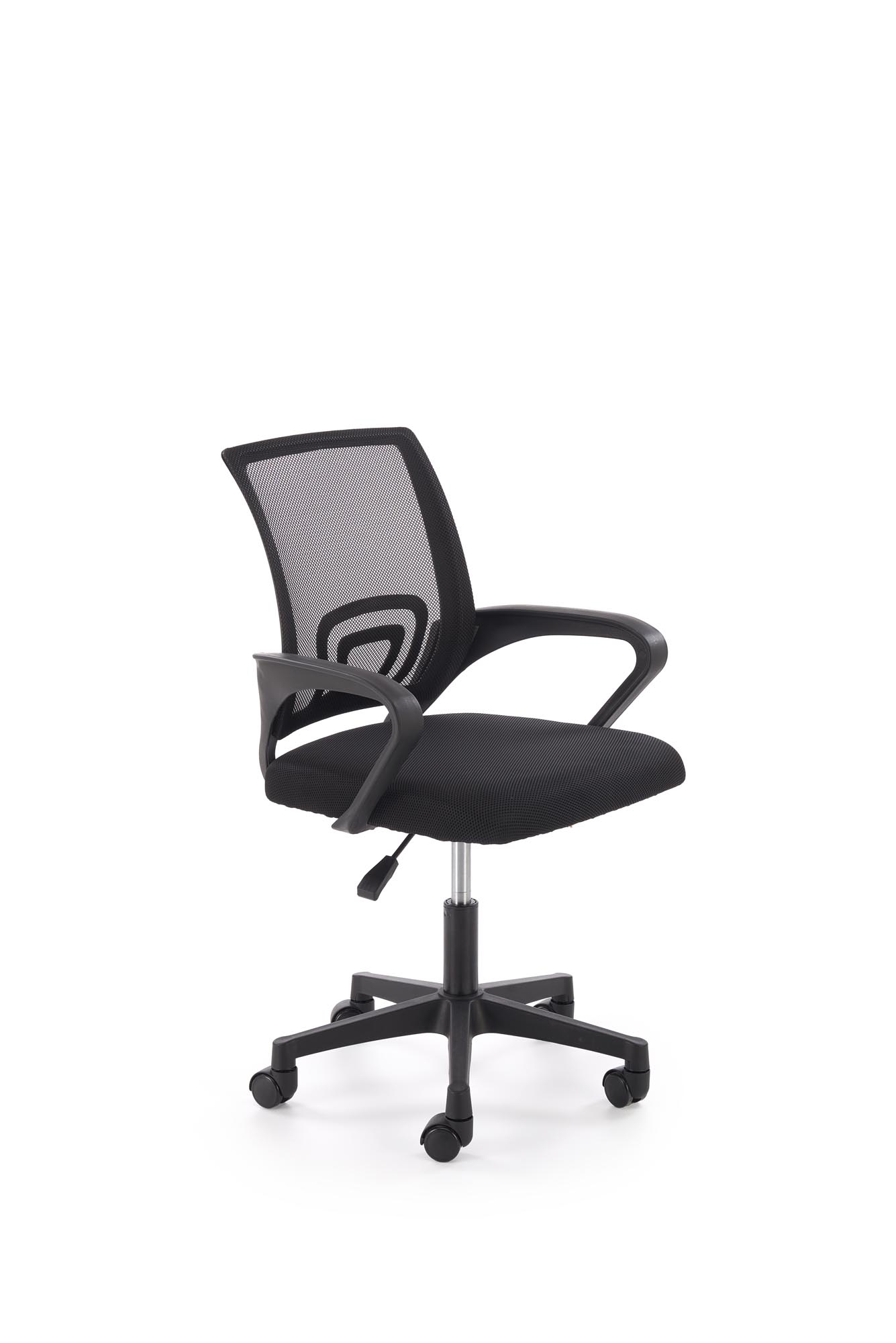 GIMLI fotel gabinetowy, czarny | Meble DUO 5905248136649 1