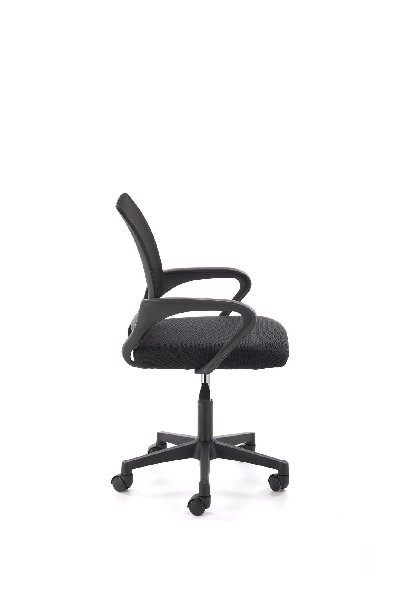 GIMLI fotel gabinetowy, czarny | Meble DUO 5905248136649 3