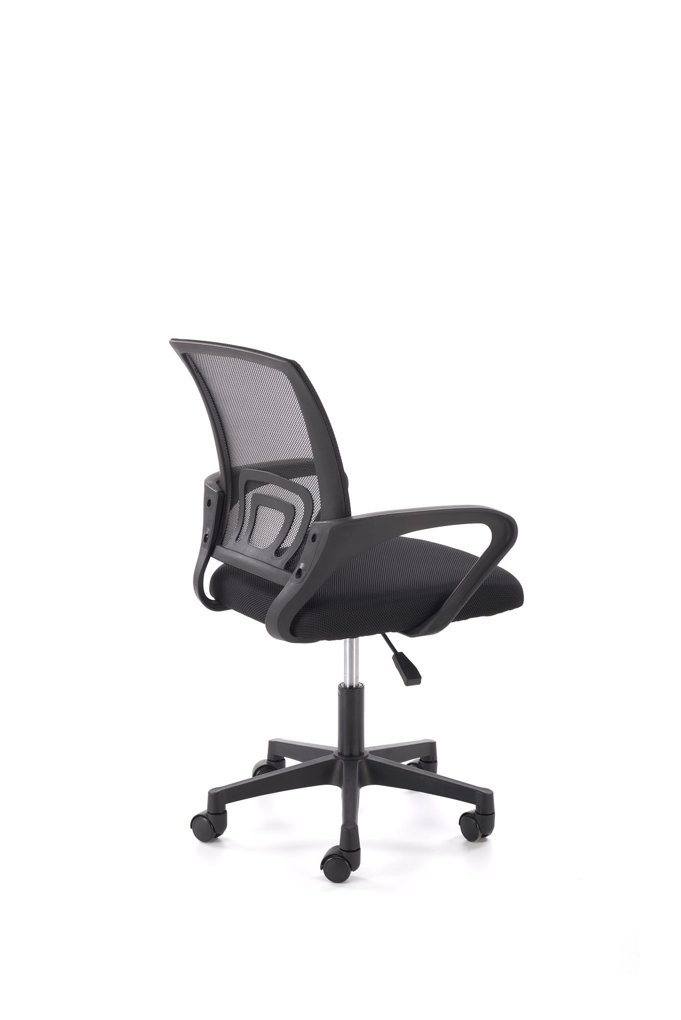 GIMLI fotel gabinetowy, czarny | Meble DUO 5905248136649 4