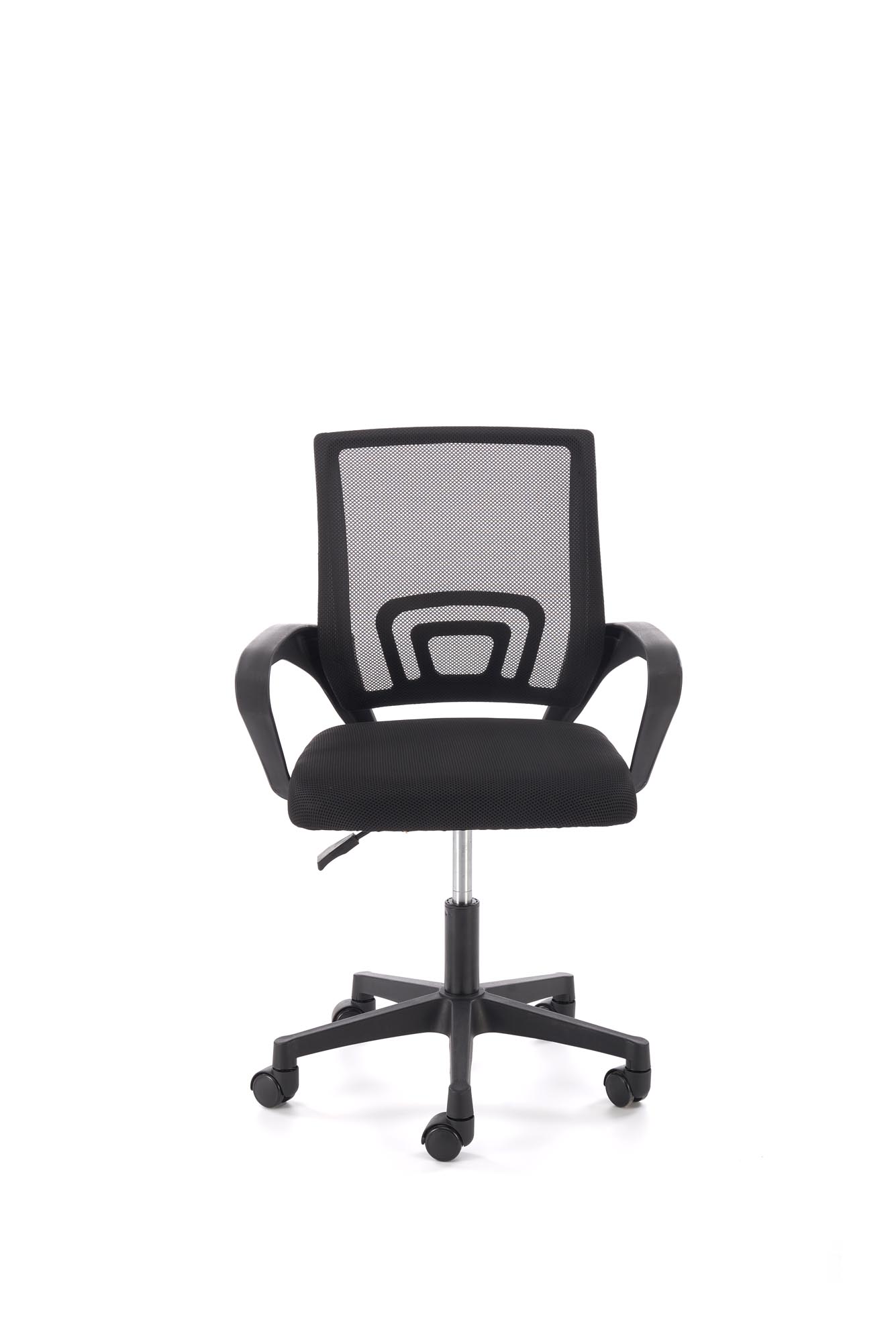 GIMLI fotel gabinetowy, czarny | Meble DUO 5905248136649 8