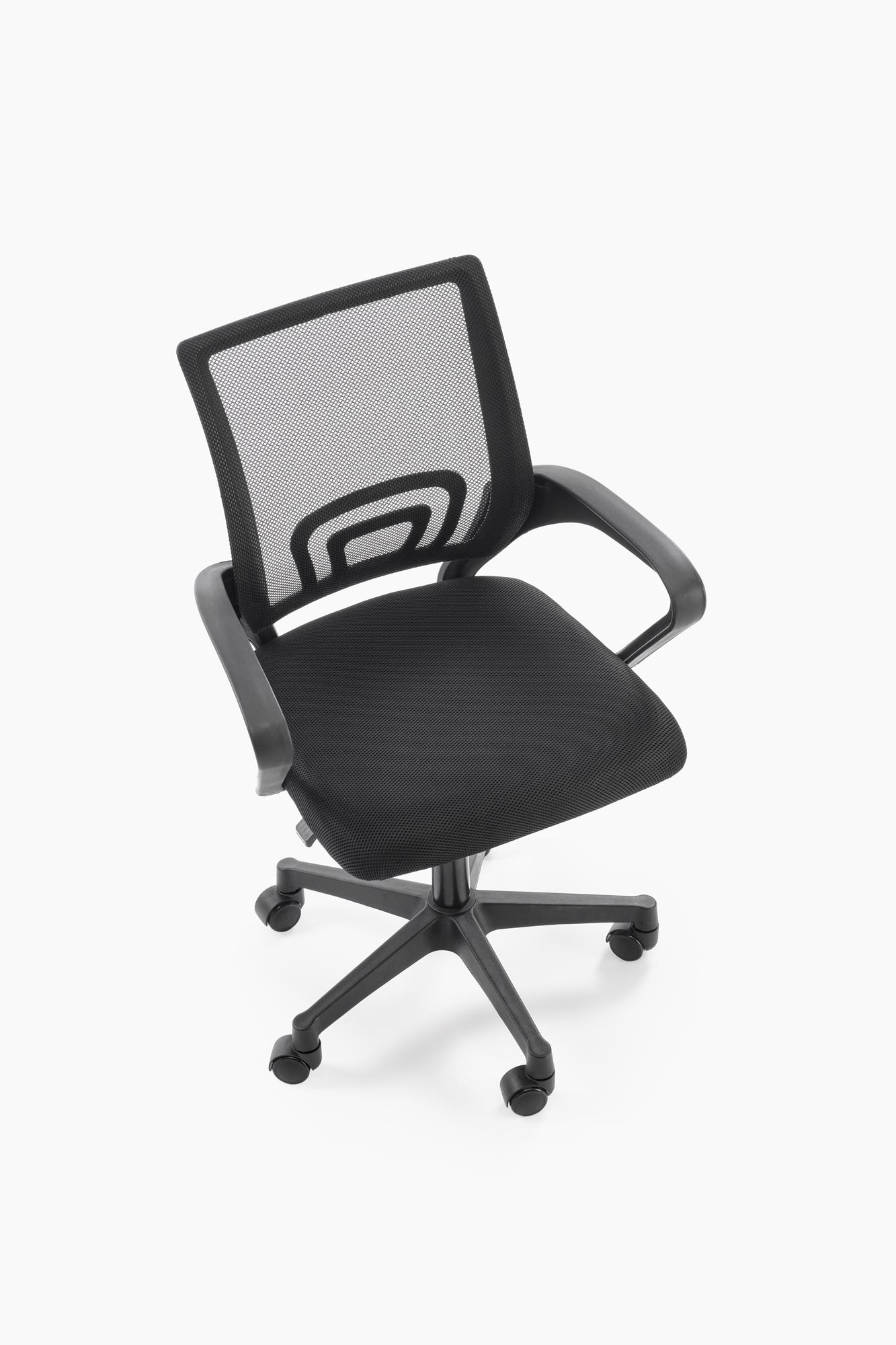GIMLI fotel gabinetowy, czarny | Meble DUO 5905248136649 9