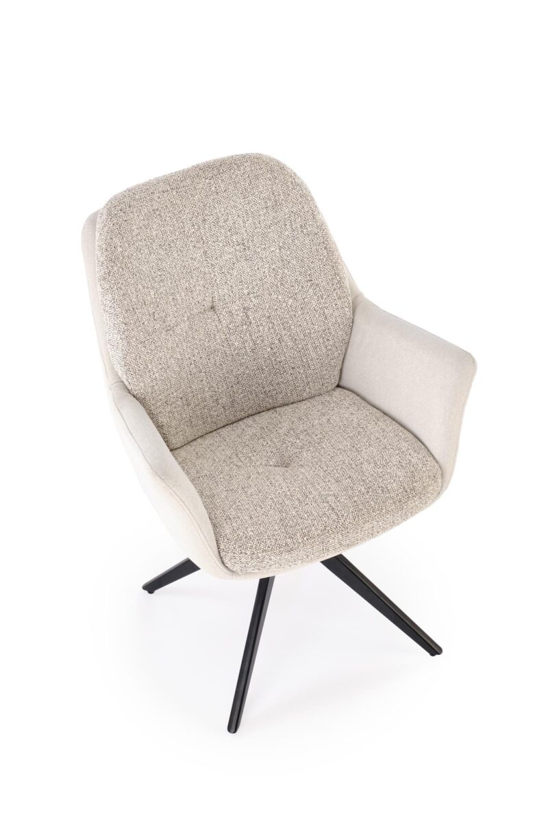 K591 krzesło jasny popiel | Meble DUO 5905248136786 10