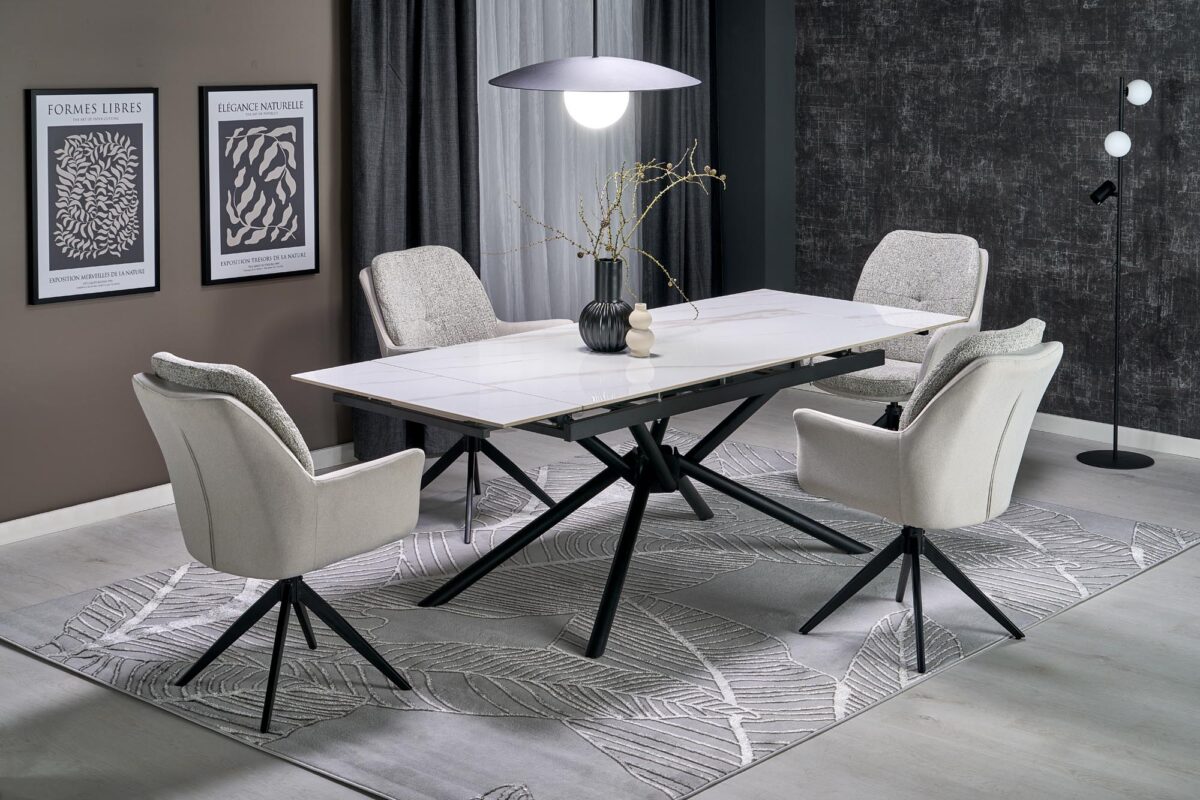 K591 krzesło jasny popiel | Meble DUO 5905248136786 12