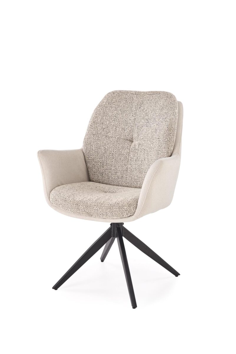 K591 krzesło jasny popiel | Meble DUO 5905248136786 2